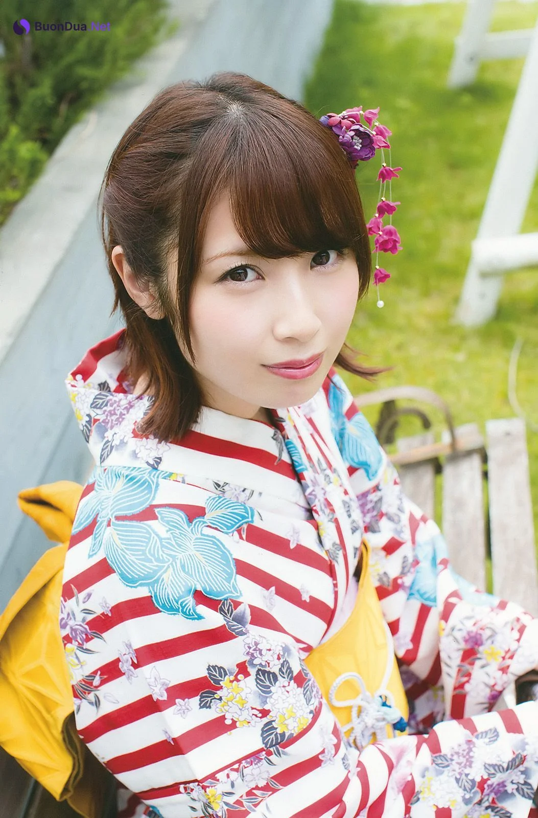 須田亜香里 須田亜香里 古畑奈和 高柳明音 惣田紗莉渚, Young Gangan 2017 No.16 (ヤングガンガン 2017年16号) - Photo 11