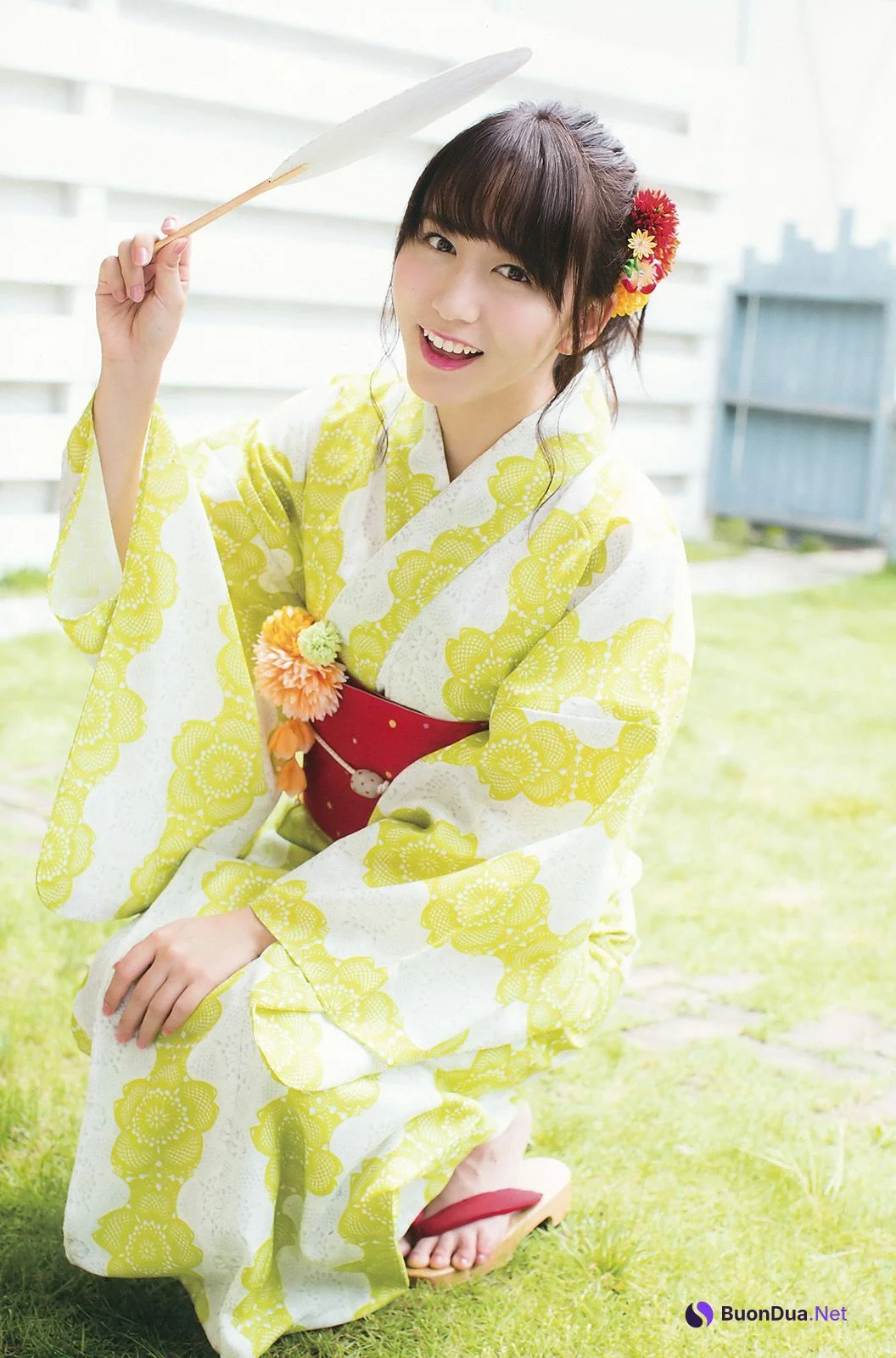 須田亜香里 須田亜香里 古畑奈和 高柳明音 惣田紗莉渚, Young Gangan 2017 No.16 (ヤングガンガン 2017年16号) - Photo 16