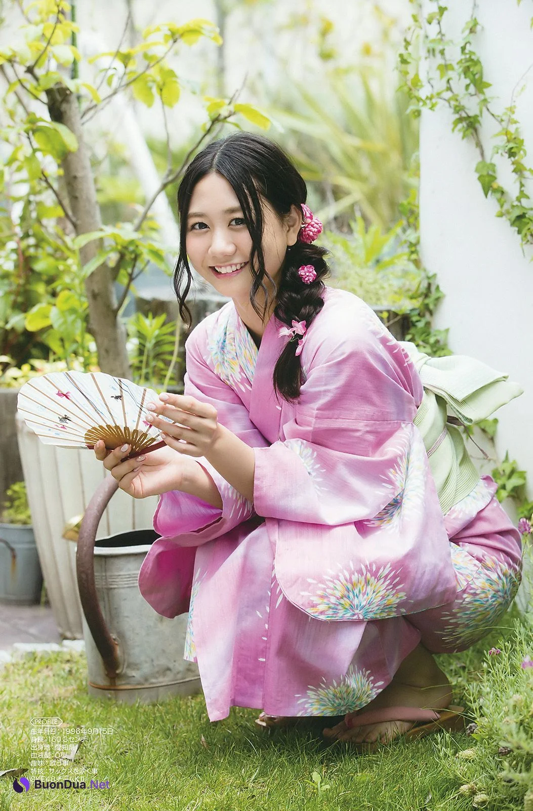 須田亜香里 須田亜香里 古畑奈和 高柳明音 惣田紗莉渚, Young Gangan 2017 No.16 (ヤングガンガン 2017年16号) - Photo 7
