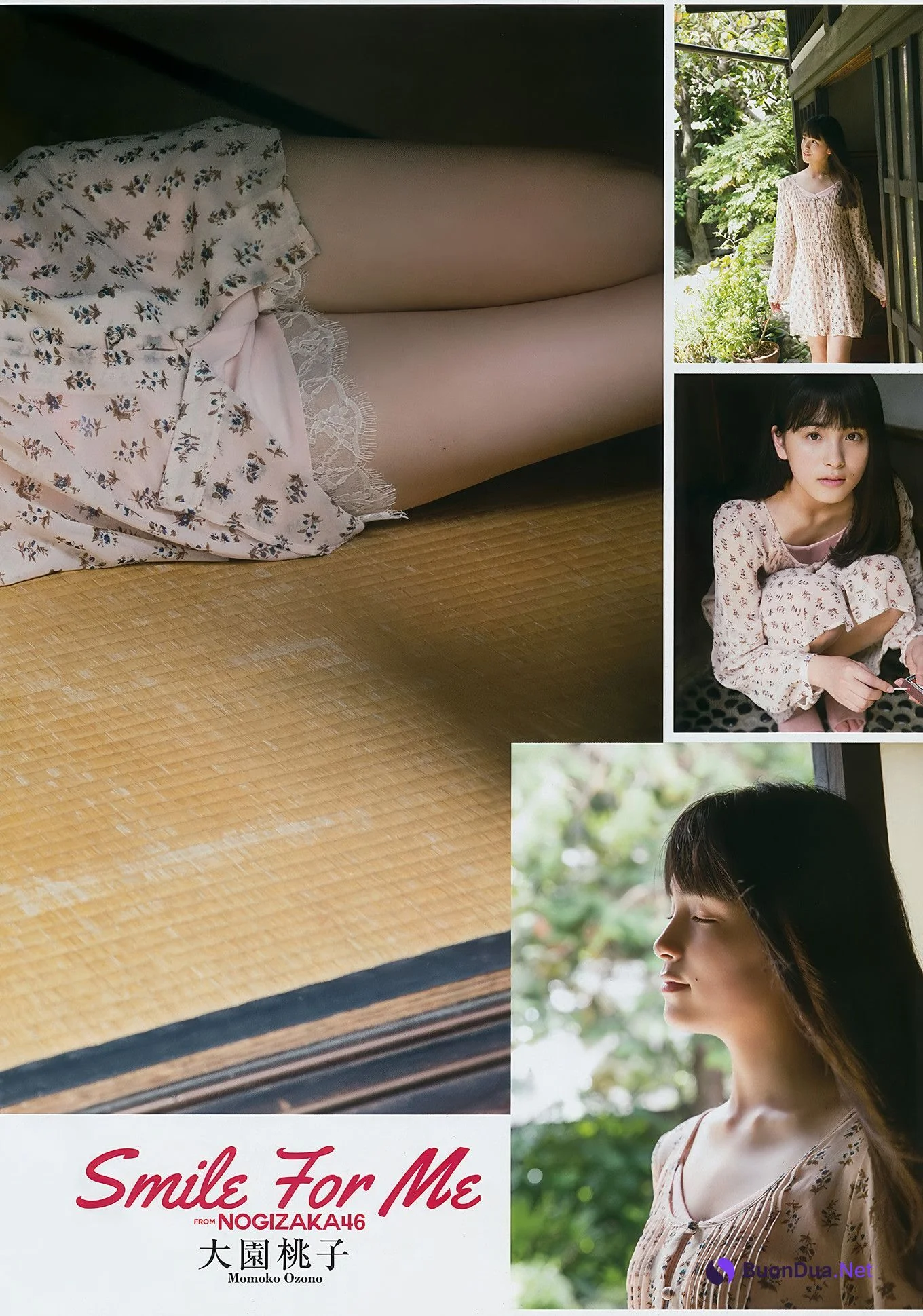 大園桃子・梅澤美波・伊藤理々杏, Young Gangan 2017 No.18 (ヤングガンガン 2017年18号) - Photo 10