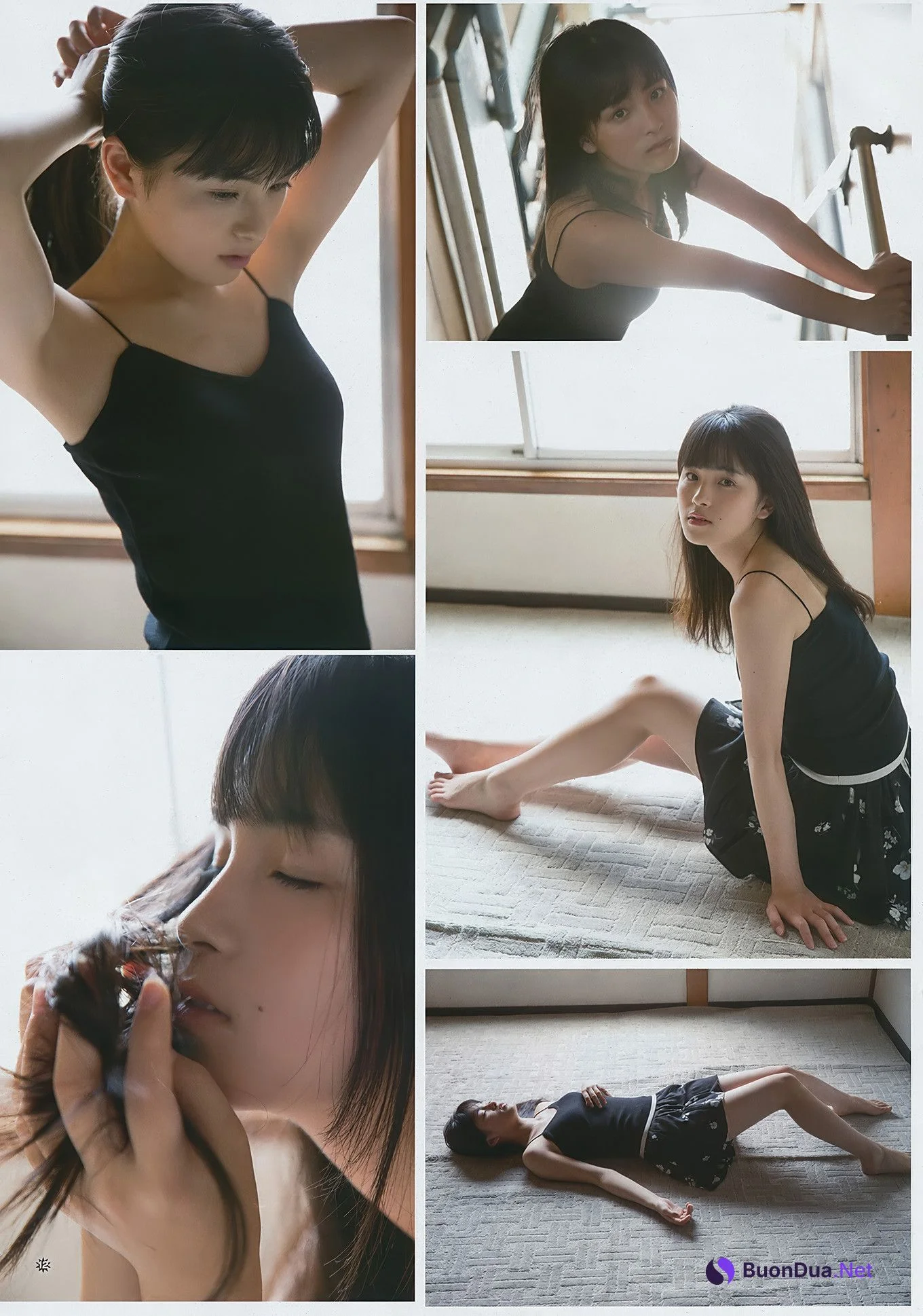 大園桃子・梅澤美波・伊藤理々杏, Young Gangan 2017 No.18 (ヤングガンガン 2017年18号) - Photo 13