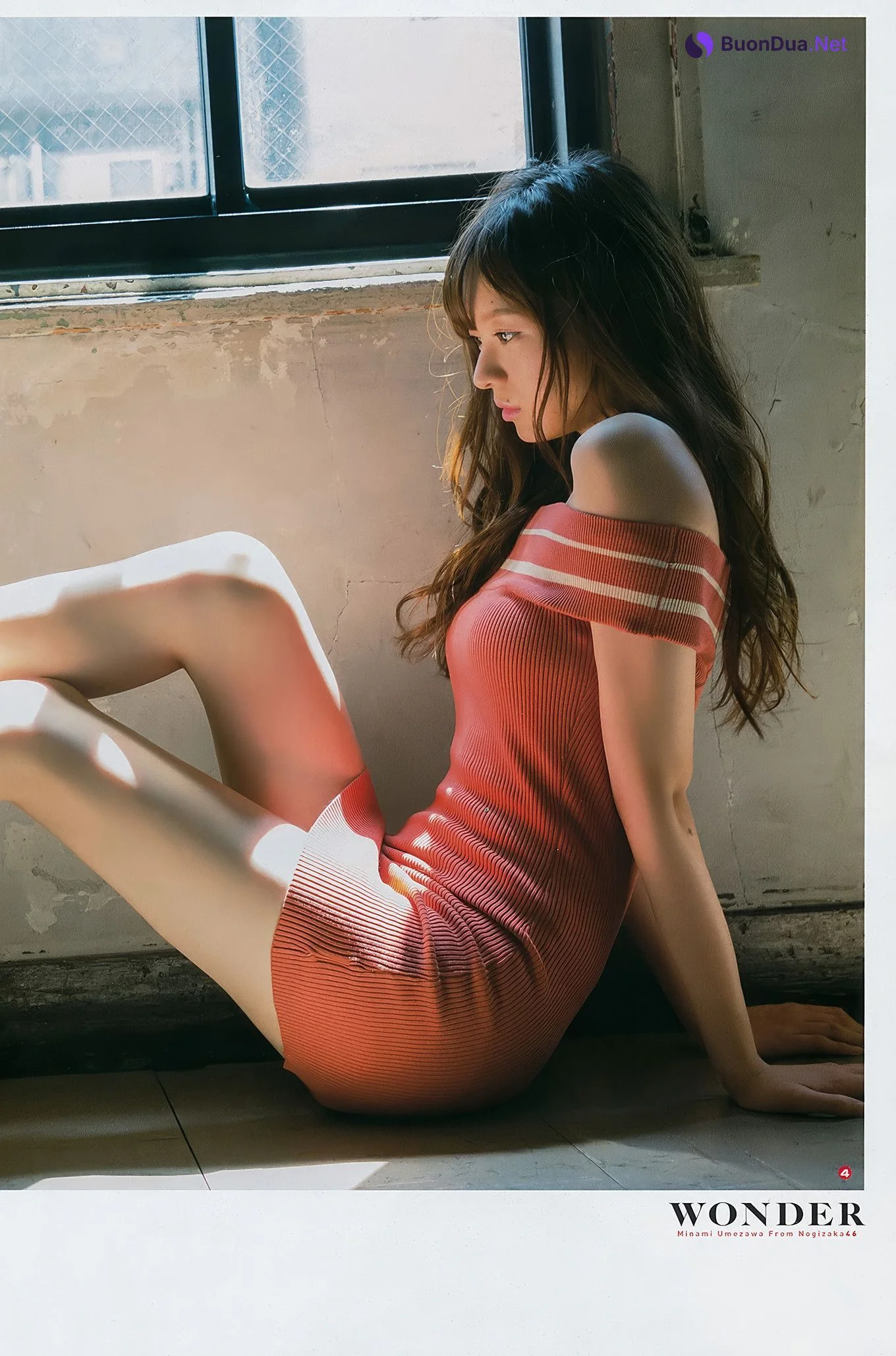 大園桃子・梅澤美波・伊藤理々杏, Young Gangan 2017 No.18 (ヤングガンガン 2017年18号) - Photo 19