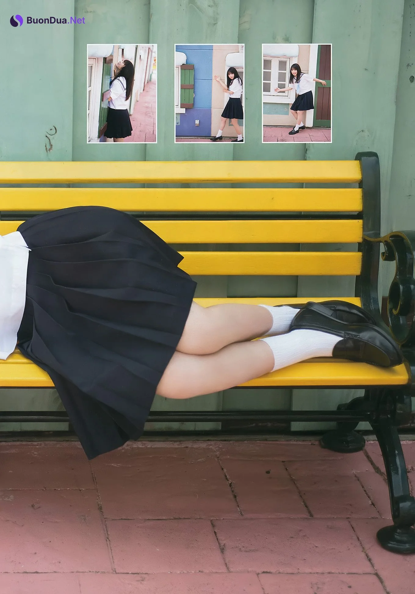 出口亜梨沙・浅川梨奈・与田祐希, Young Gangan 2017 No.19 (ヤングガンガン 2017年19号) - Photo 20
