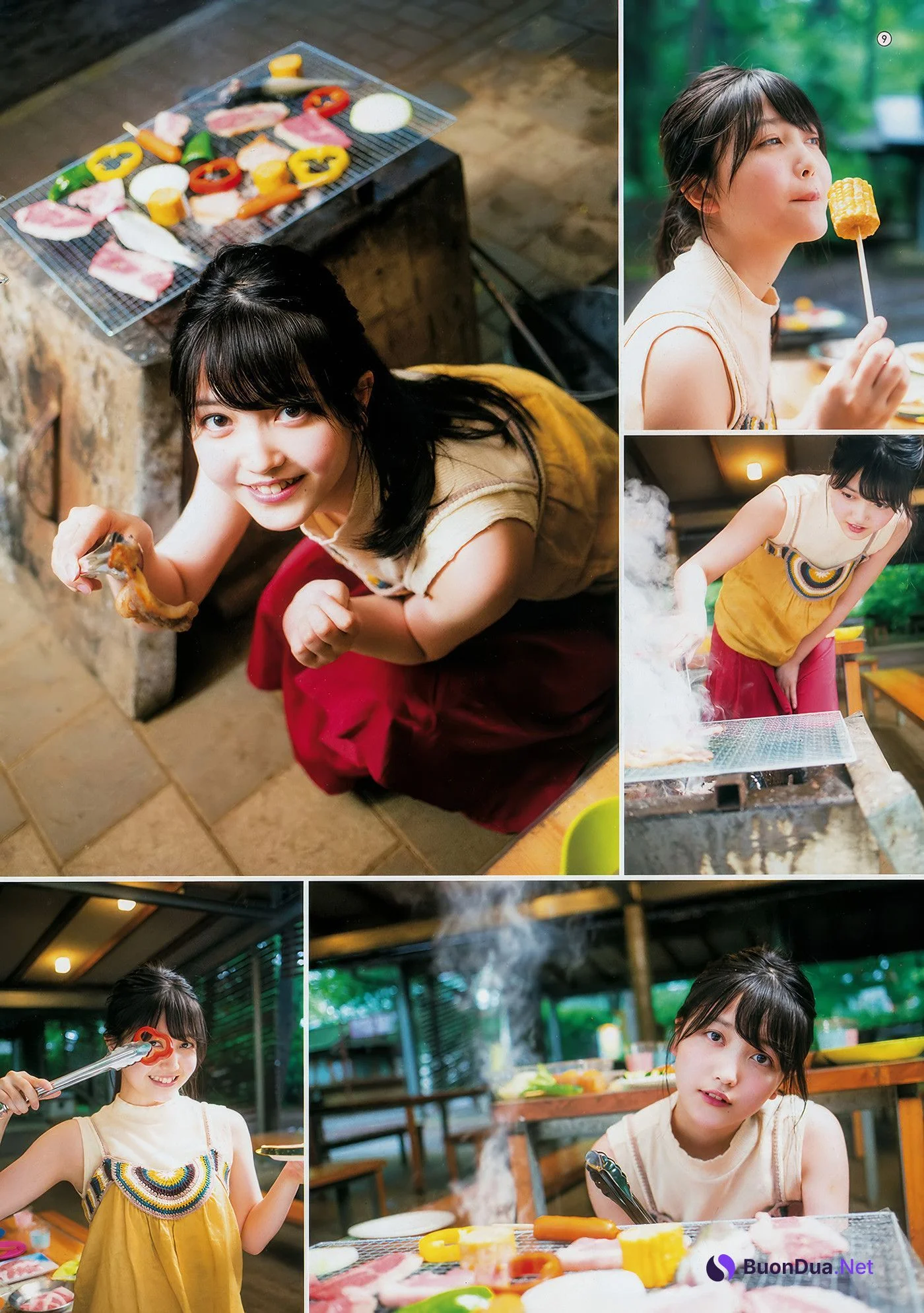 久保史緒里・岩本蓮加, Young Gangan 2018 No.16 (ヤングガンガン 2018年16号) - Photo 12