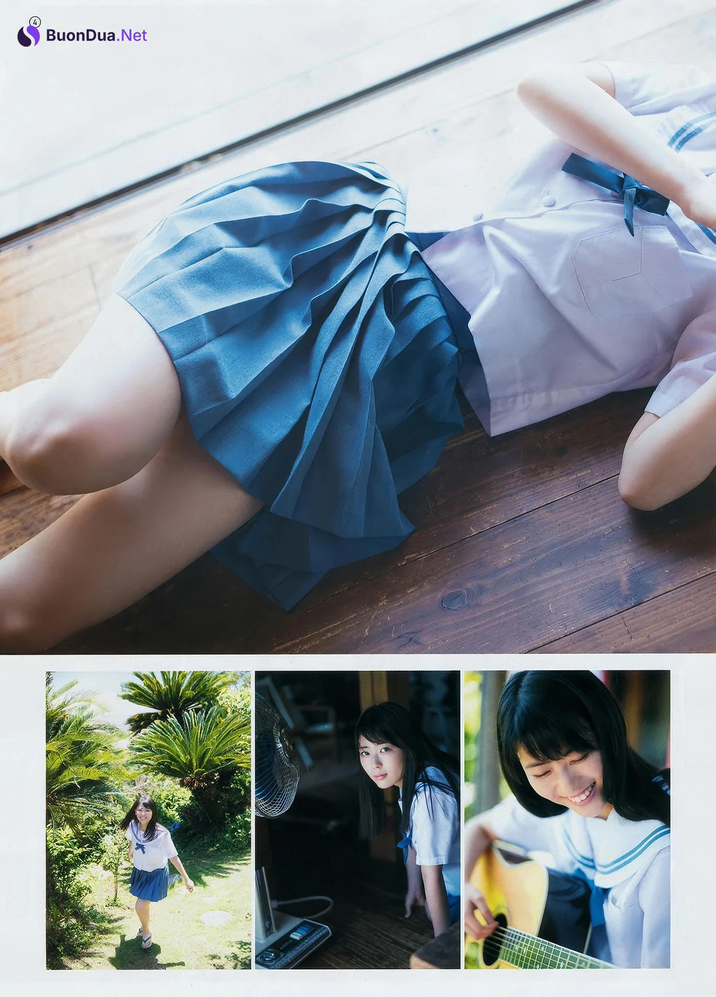 久保史緒里・岩本蓮加, Young Gangan 2018 No.16 (ヤングガンガン 2018年16号) - Photo 16