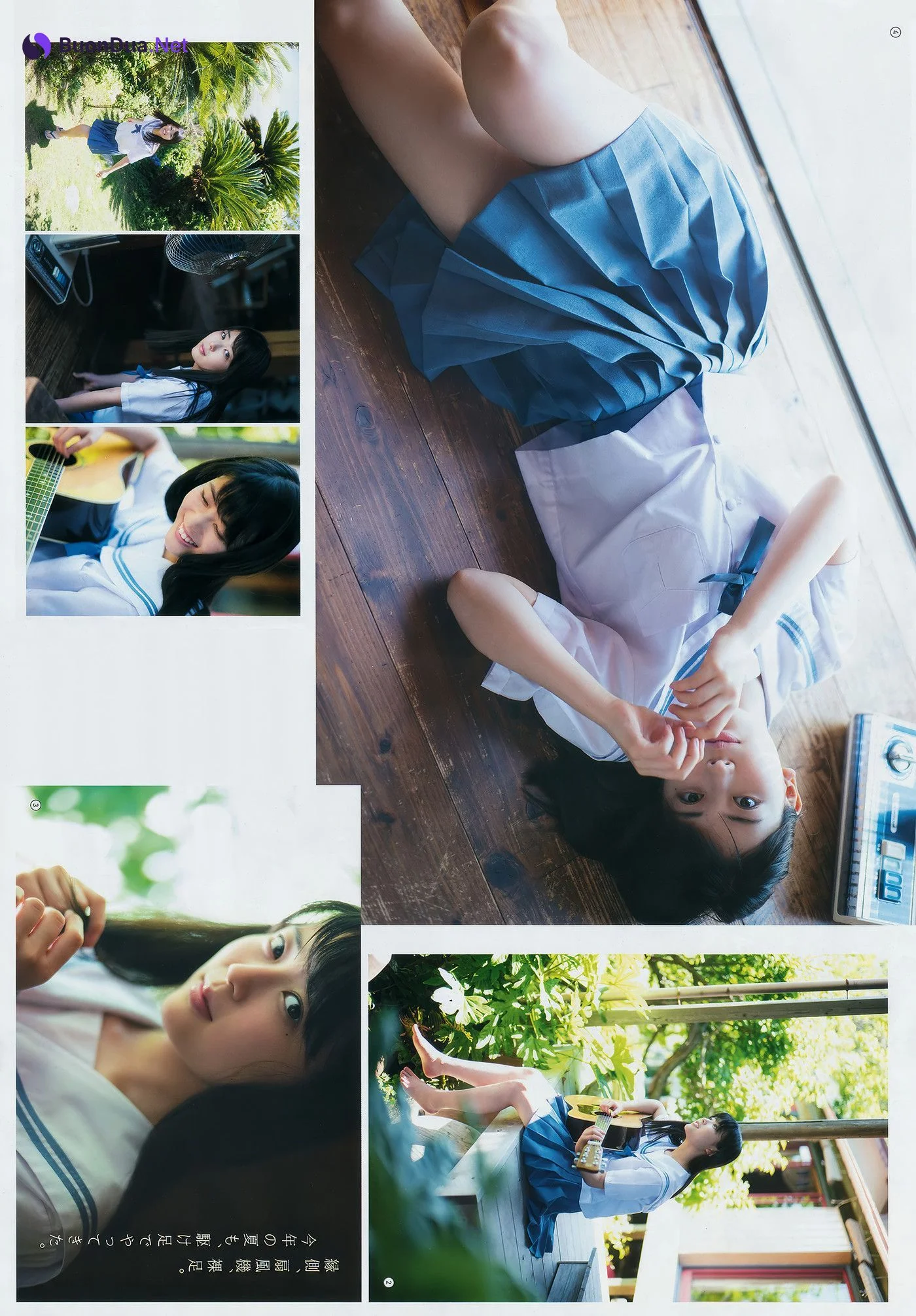 久保史緒里・岩本蓮加, Young Gangan 2018 No.16 (ヤングガンガン 2018年16号) - Photo 18