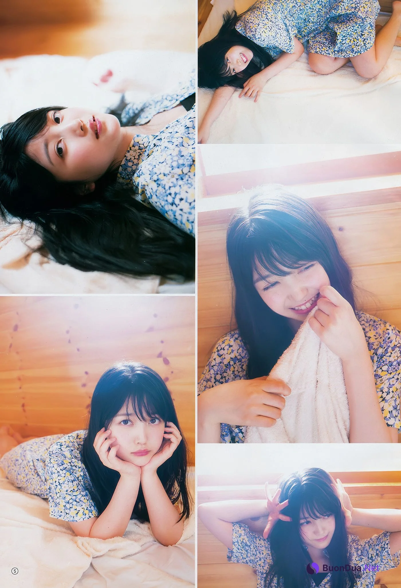 久保史緒里・岩本蓮加, Young Gangan 2018 No.16 (ヤングガンガン 2018年16号) - Photo 6