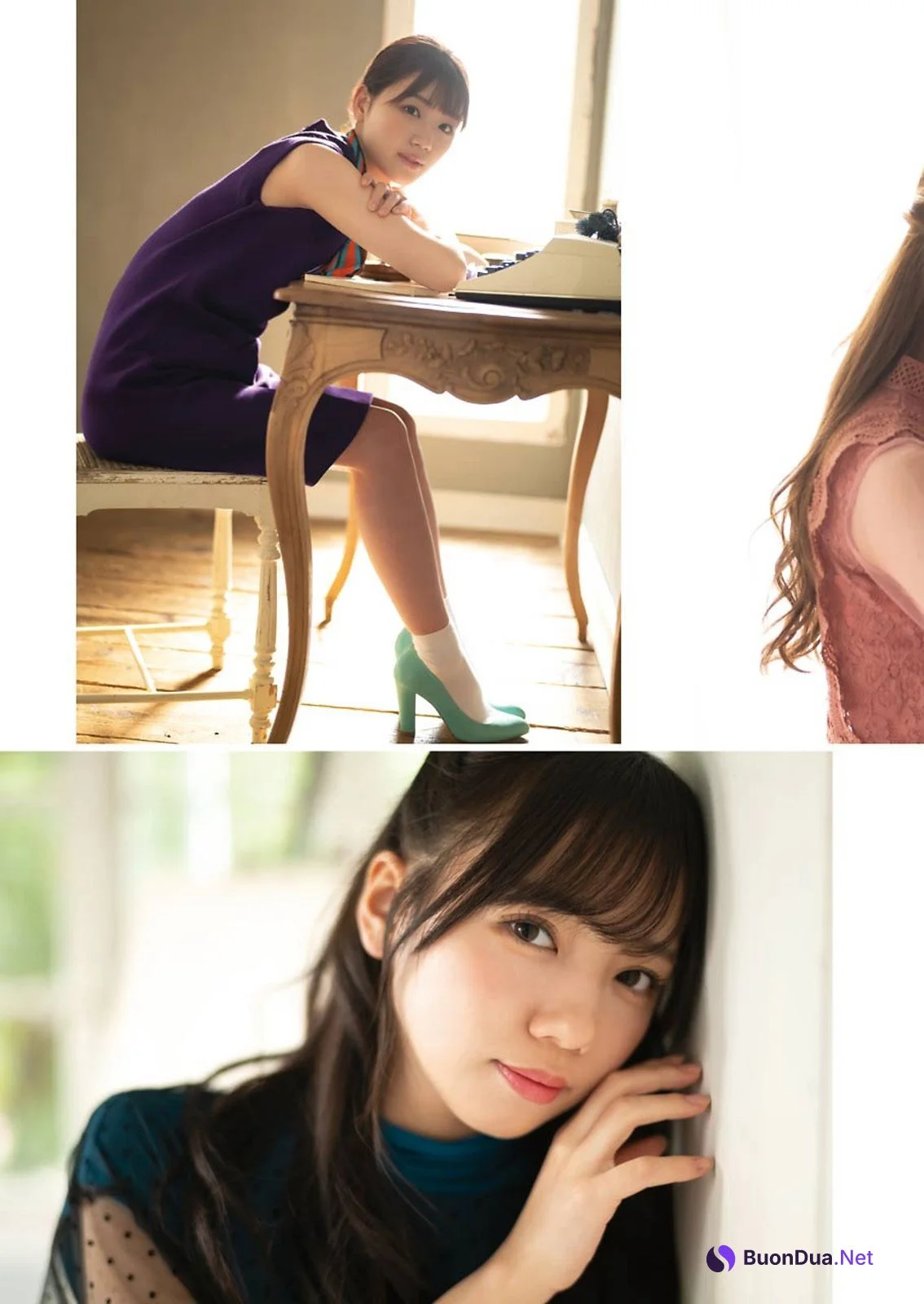 佐々木美玲, 齊藤京子, 加藤史帆, Young Gangan 2021 No.01 (ヤングガンガン 2021年1号) - Photo 10