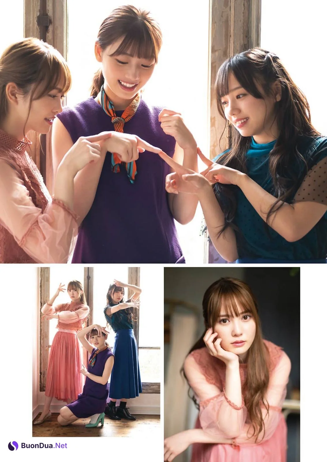 佐々木美玲, 齊藤京子, 加藤史帆, Young Gangan 2021 No.01 (ヤングガンガン 2021年1号) - Photo 11
