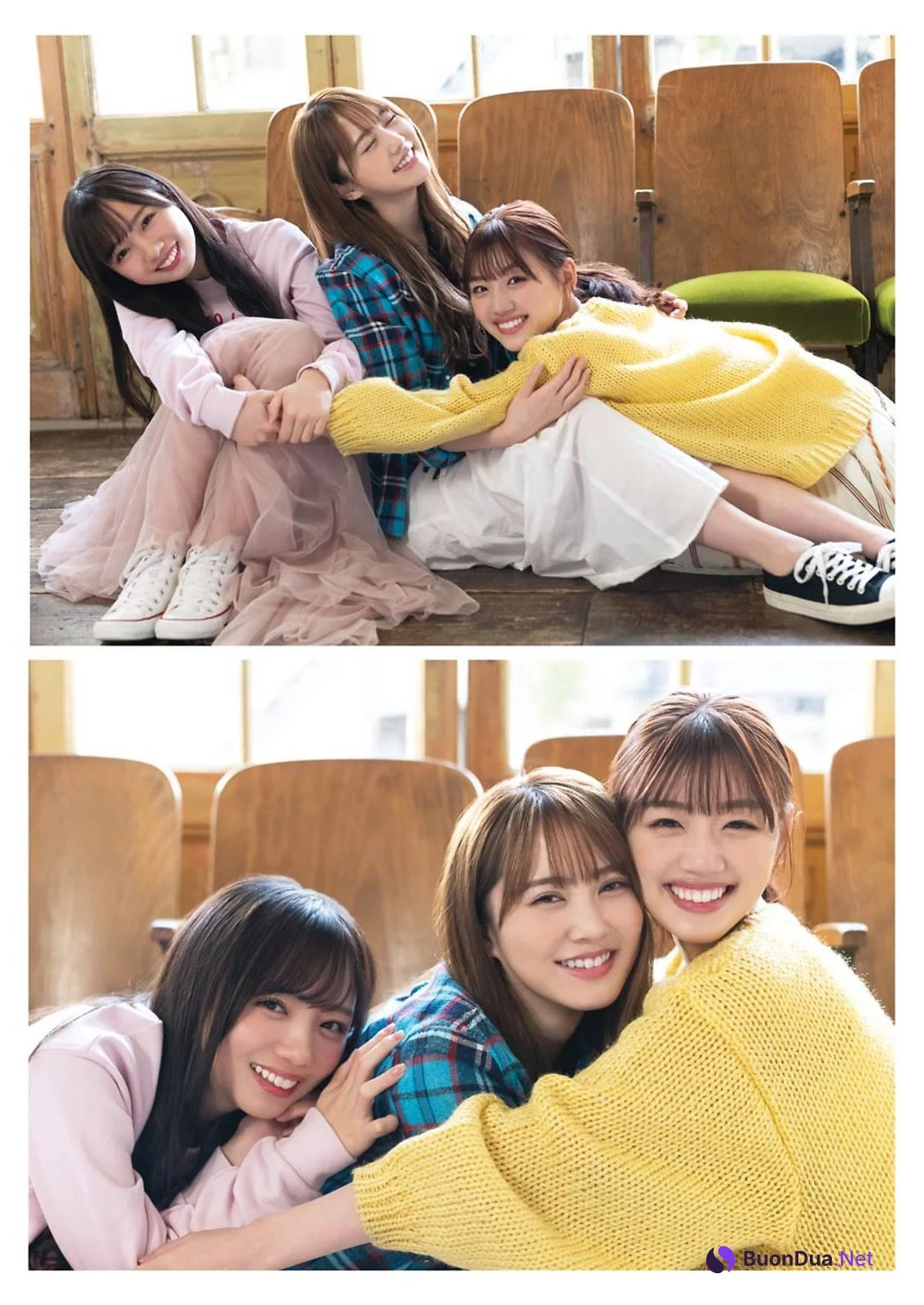 佐々木美玲, 齊藤京子, 加藤史帆, Young Gangan 2021 No.01 (ヤングガンガン 2021年1号) - Photo 5