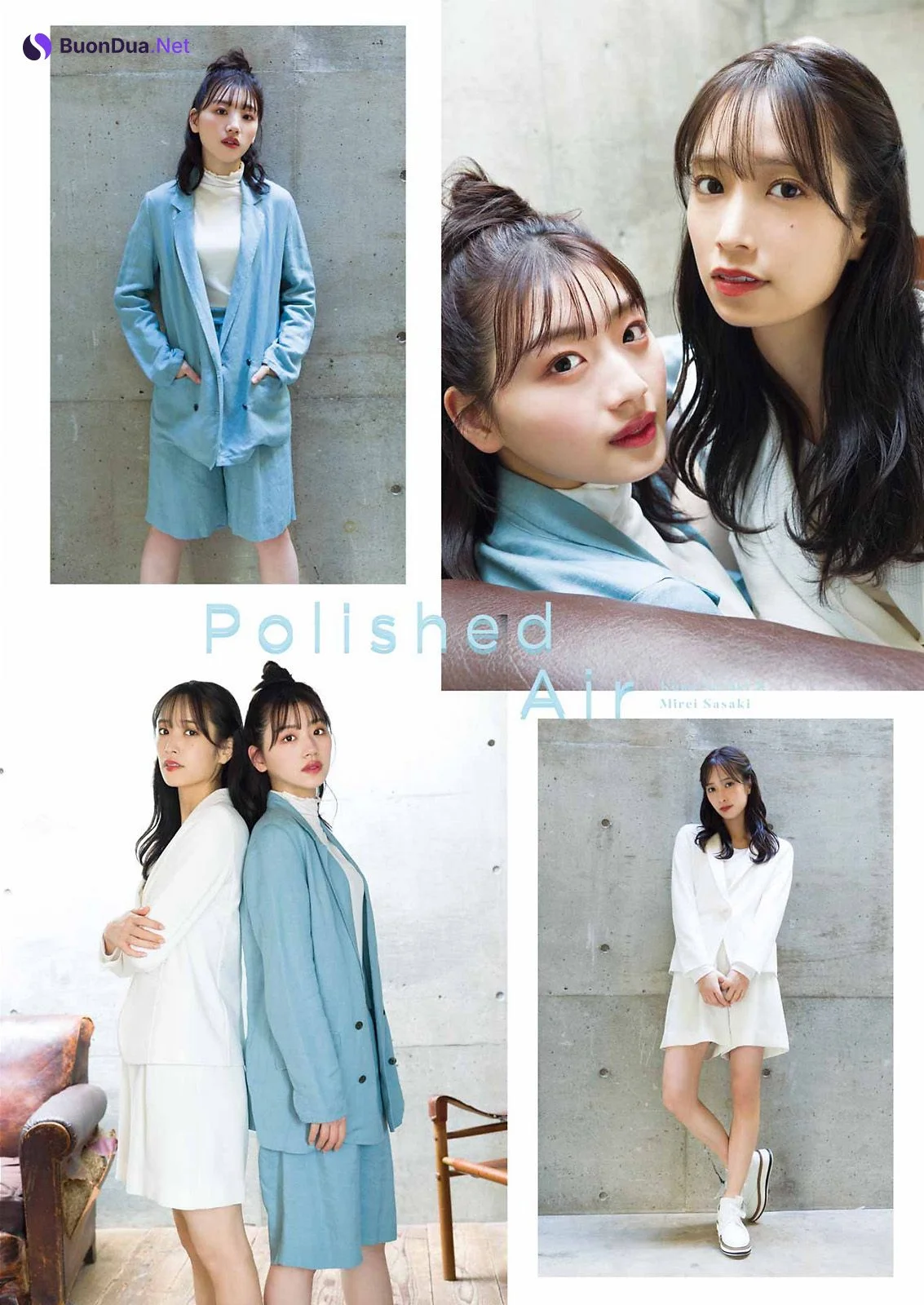 佐々木美玲 佐々木久美, Young Gangan 2022 No.07 (ヤングガンガン 2022年7号) - Photo 5