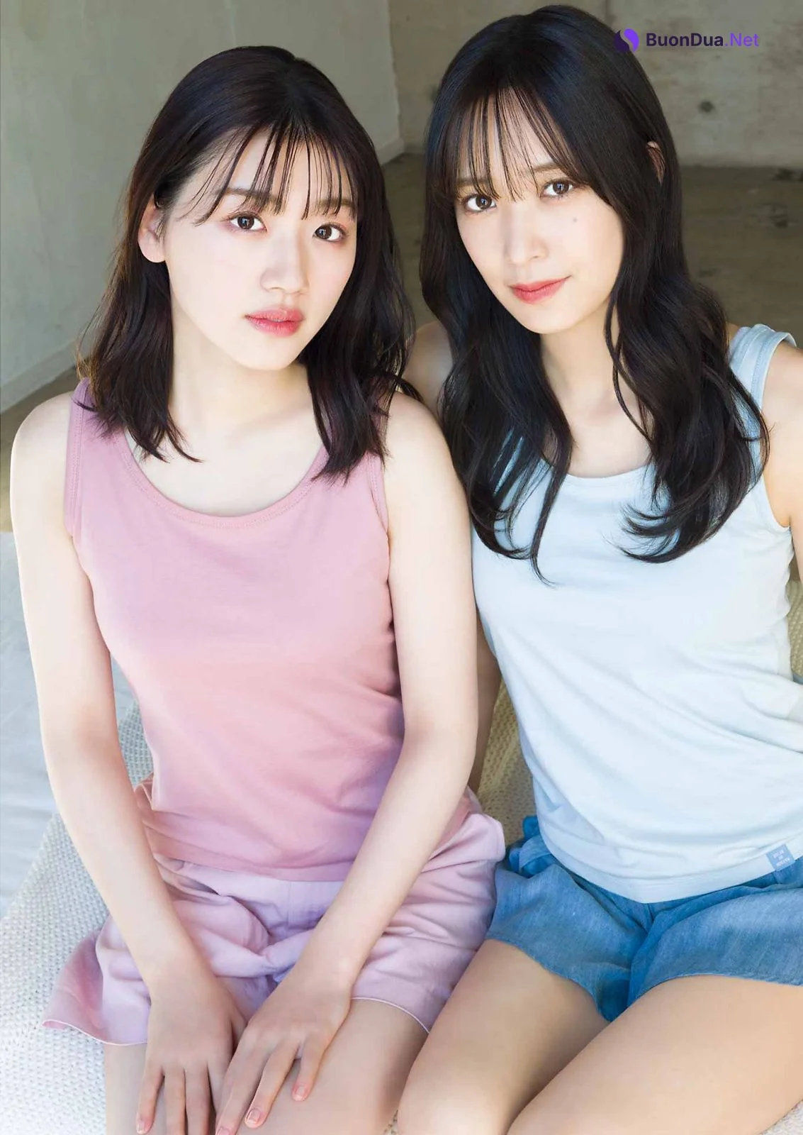 佐々木美玲 佐々木久美, Young Gangan 2022 No.07 (ヤングガンガン 2022年7号) - Photo 8