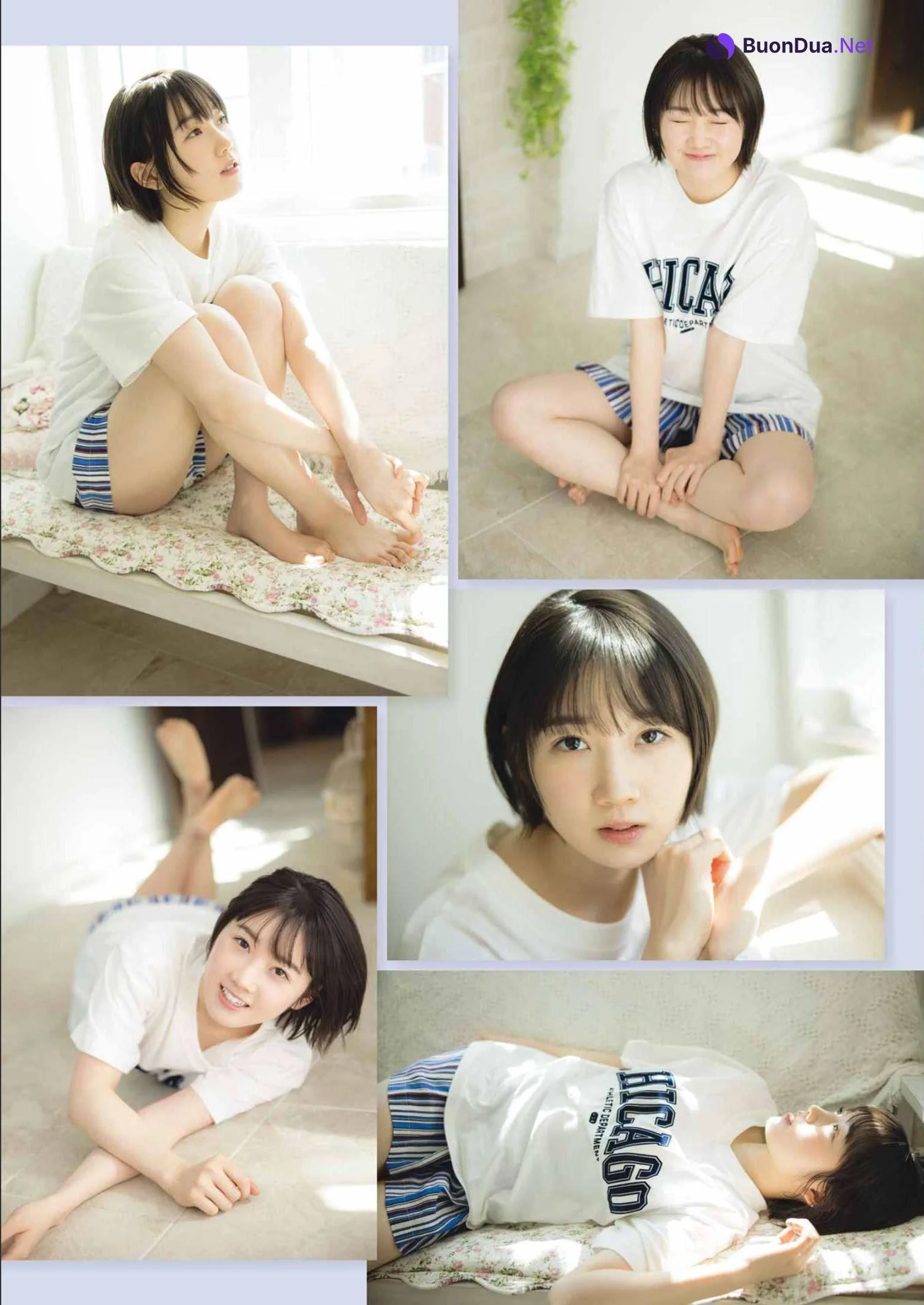 甲斐心愛 高雄さやか 立仙百佳, Young Gangan 2022 No.08 (ヤングガンガン 2022年8号) - Photo 3