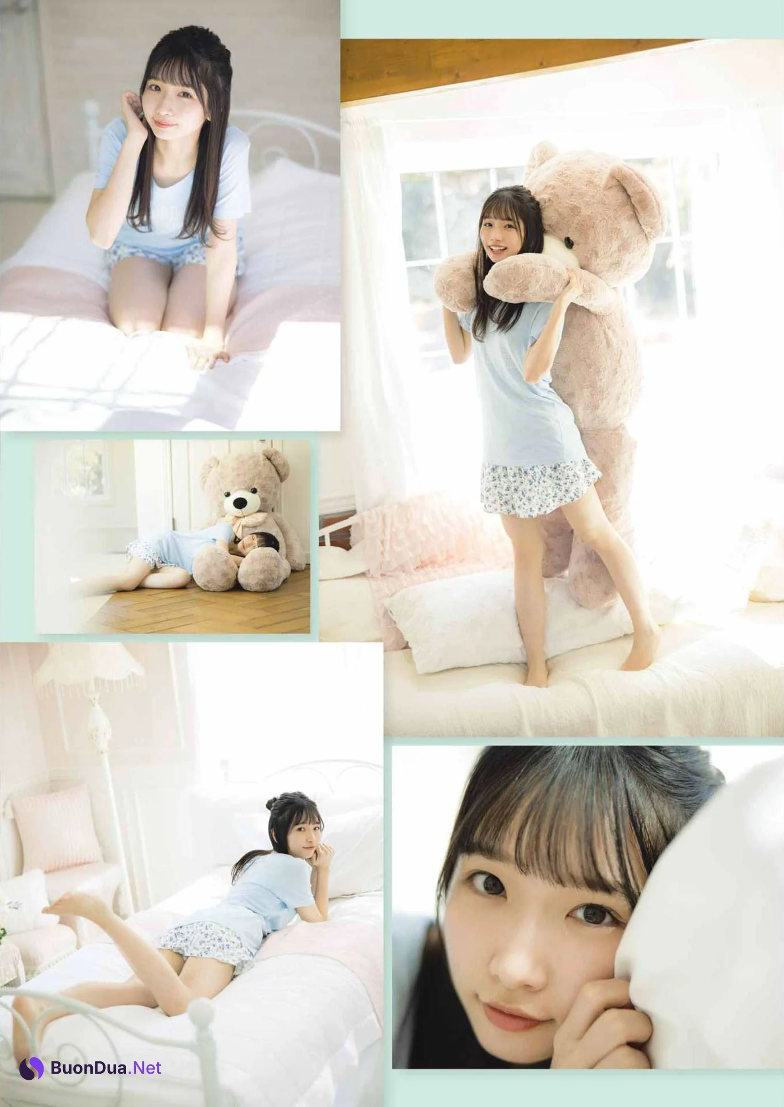 甲斐心愛 高雄さやか 立仙百佳, Young Gangan 2022 No.08 (ヤングガンガン 2022年8号) - Photo 5