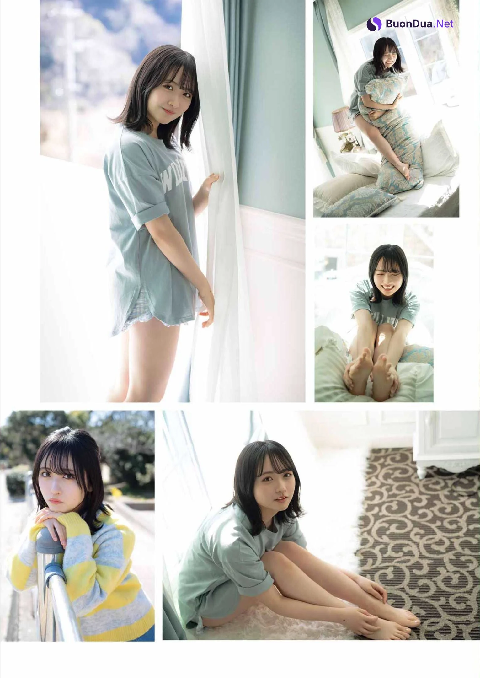 瀧野由美子 石田千穂 中村舞, Young Gangan 2022 No.08 (ヤングガンガン 2022年8号) - Photo 10