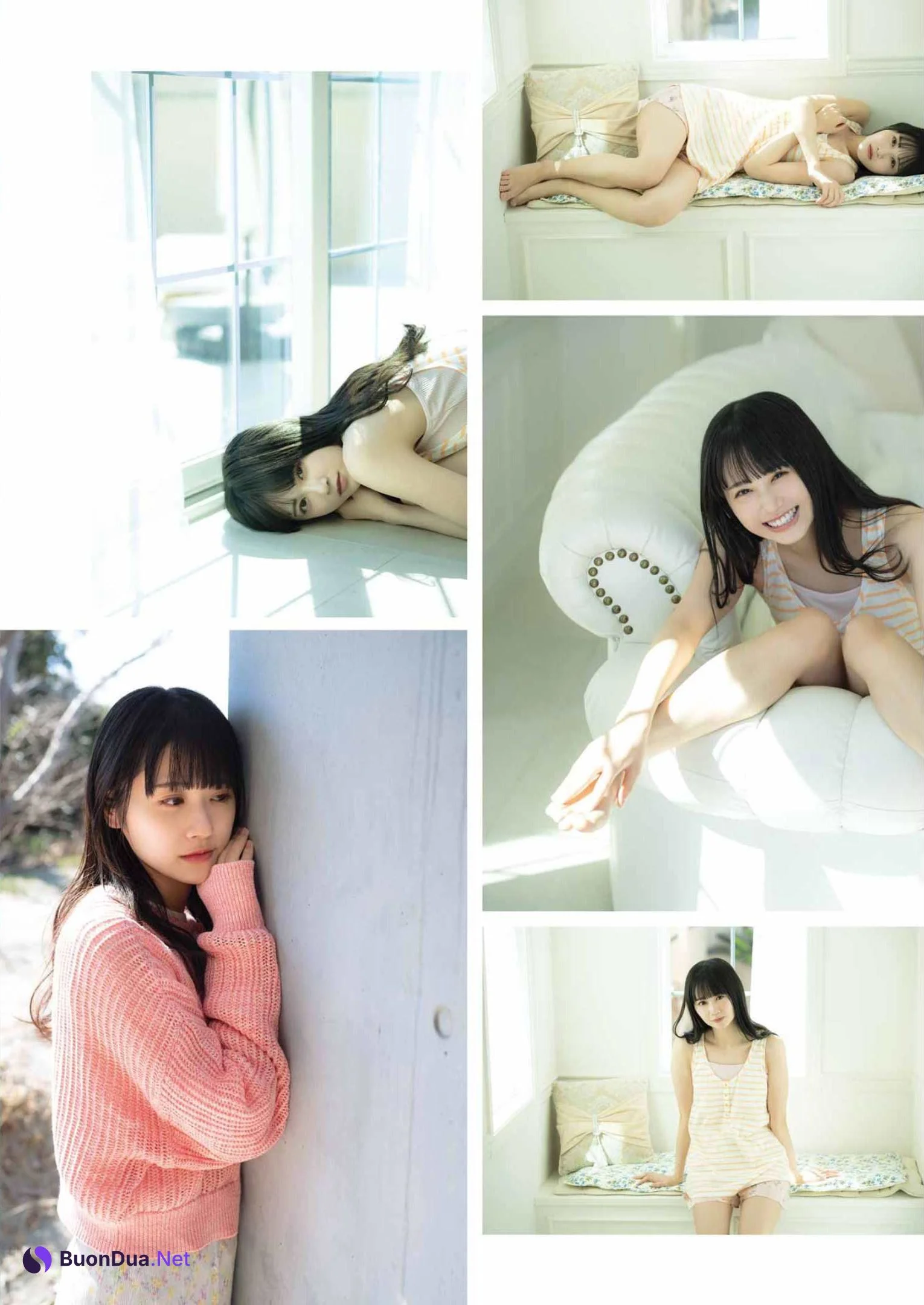 瀧野由美子 石田千穂 中村舞, Young Gangan 2022 No.08 (ヤングガンガン 2022年8号) - Photo 12