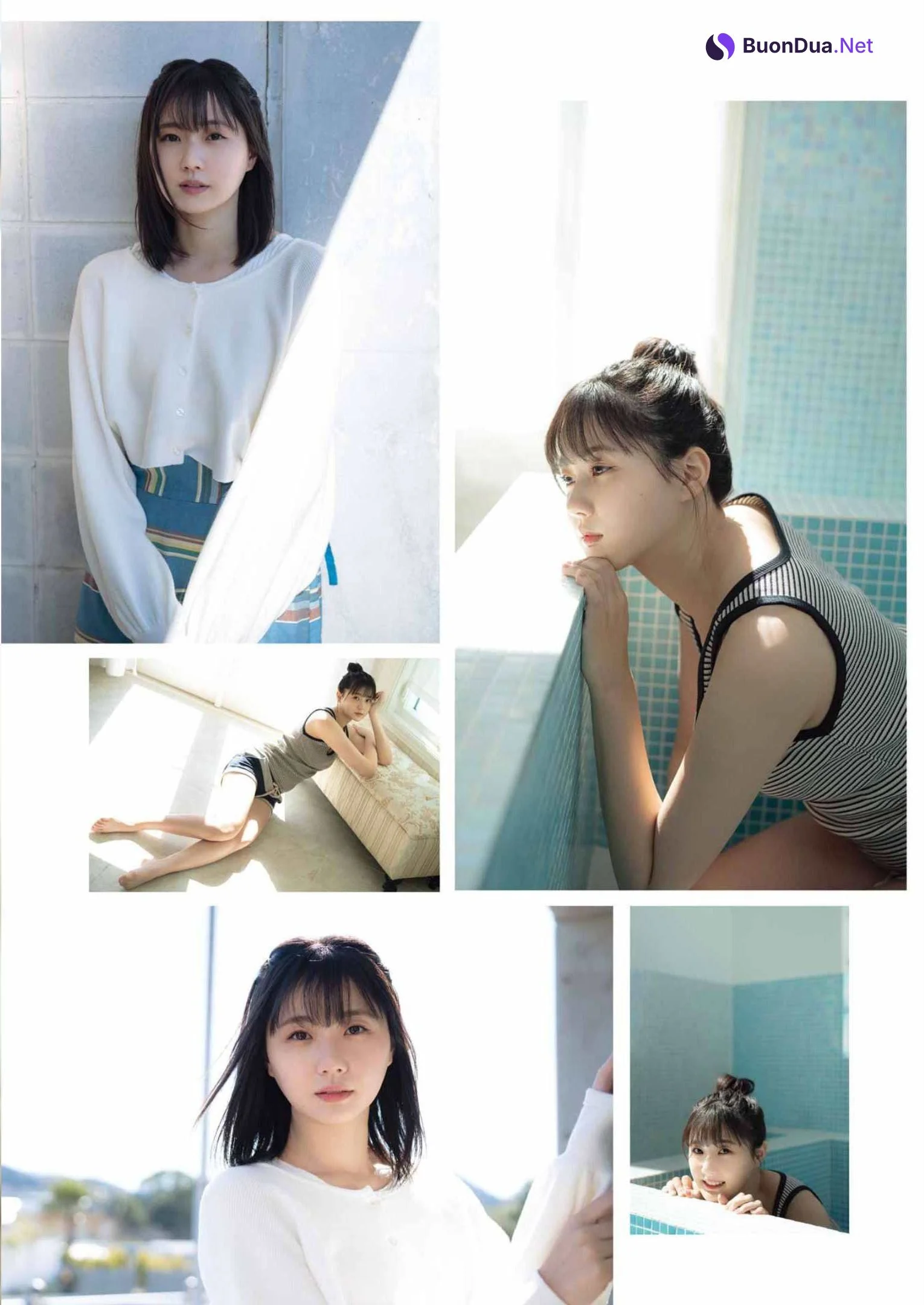 瀧野由美子 石田千穂 中村舞, Young Gangan 2022 No.08 (ヤングガンガン 2022年8号) - Photo 8