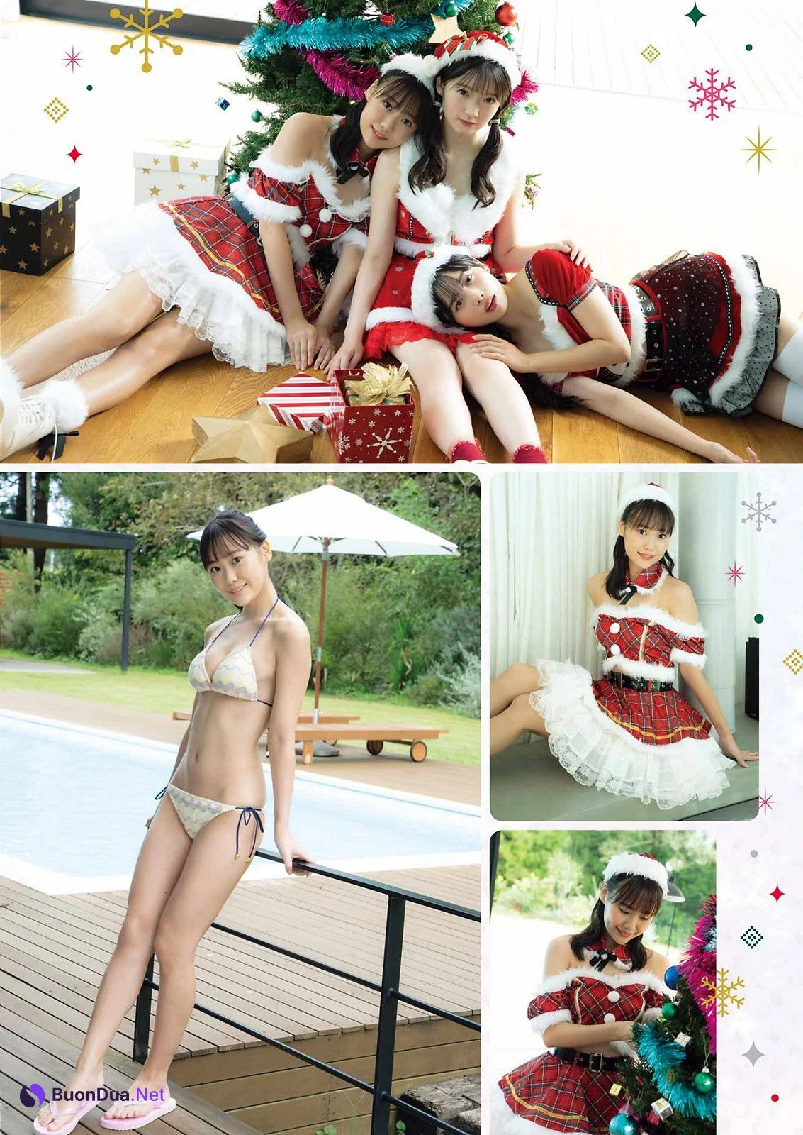 山岸理子 伊勢鈴蘭 工藤由愛, Young Gangan 2022 No.24 (ヤングガンガン 2022年24号) - Photo 10