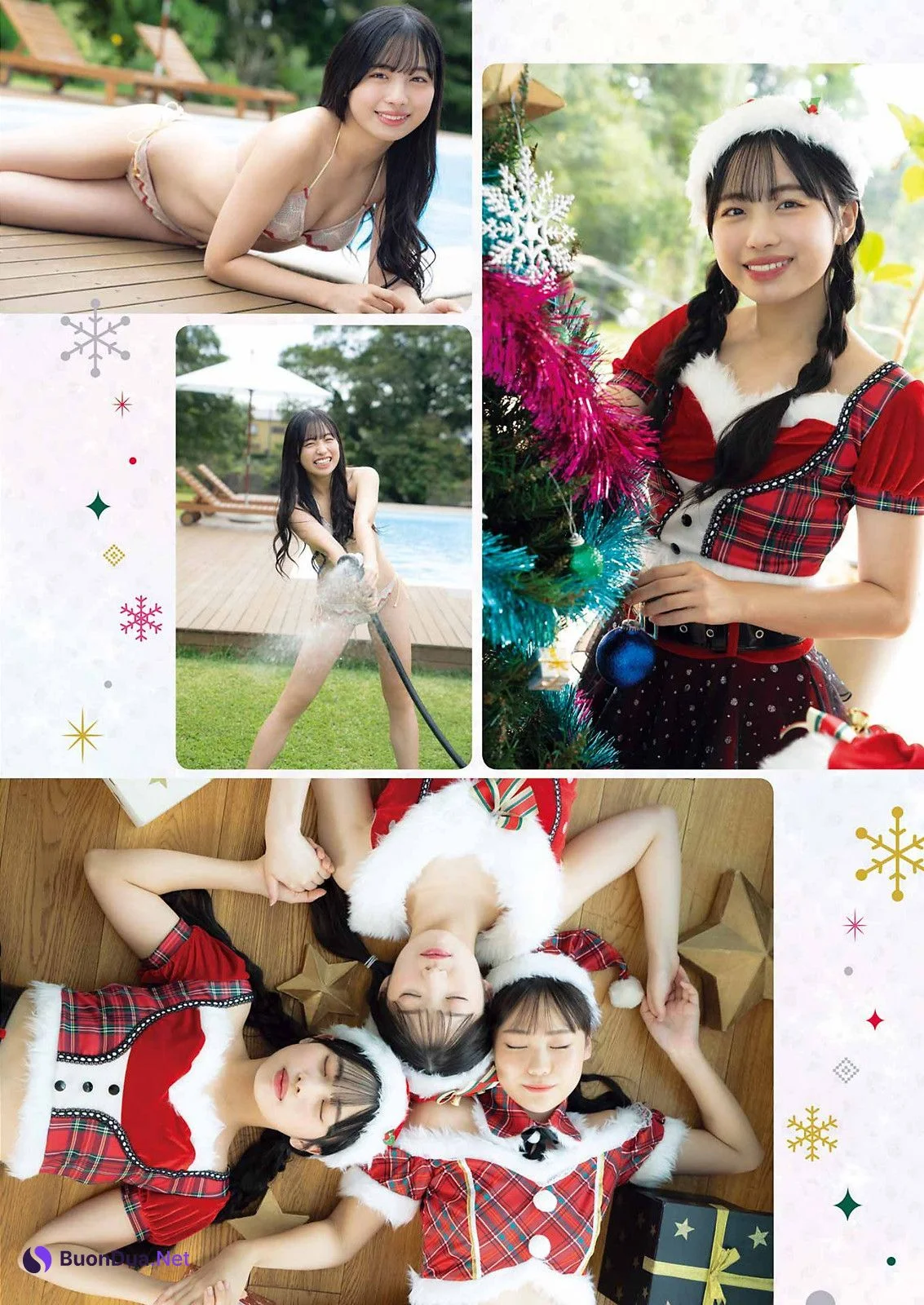 山岸理子 伊勢鈴蘭 工藤由愛, Young Gangan 2022 No.24 (ヤングガンガン 2022年24号) - Photo 6