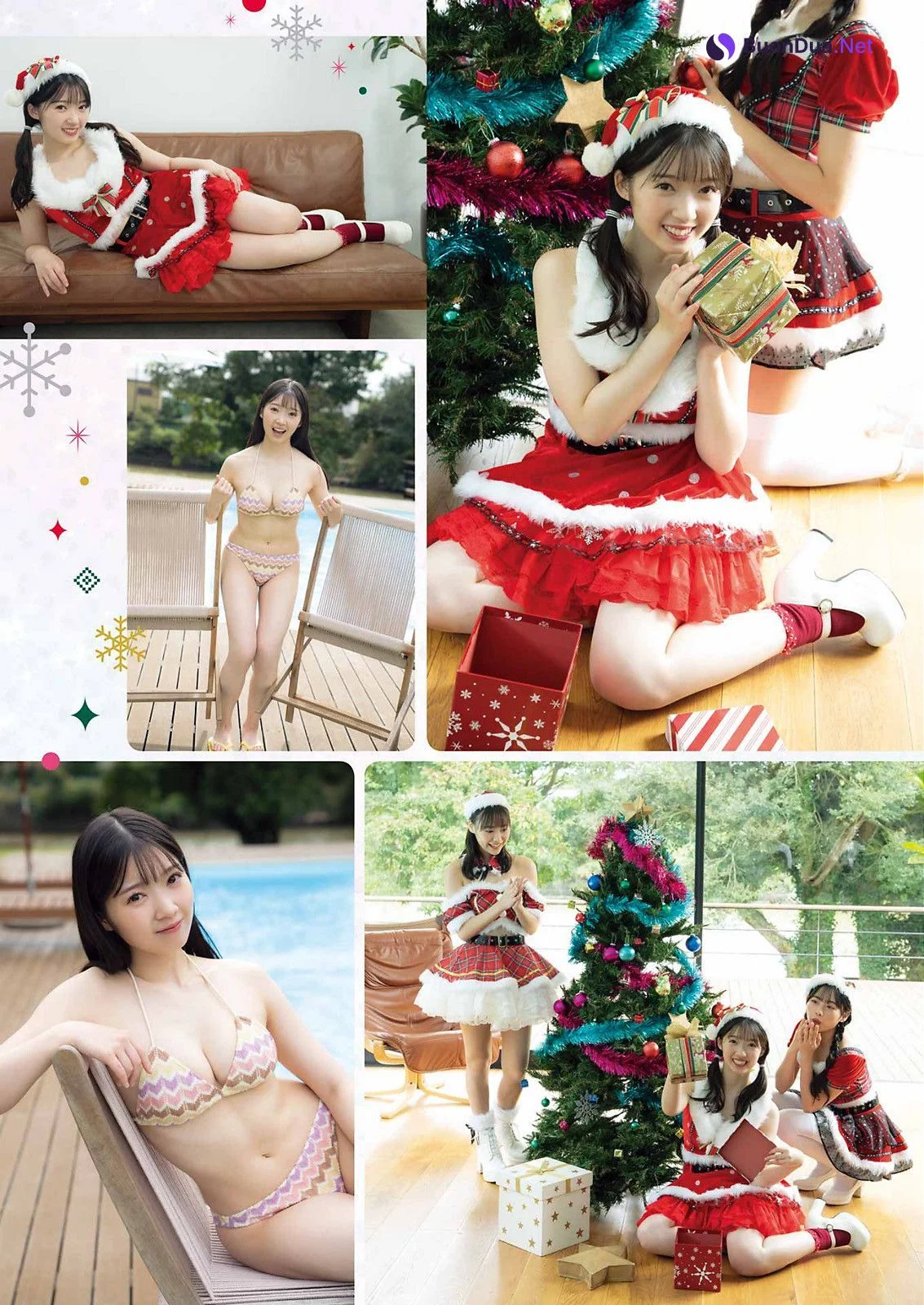 山岸理子 伊勢鈴蘭 工藤由愛, Young Gangan 2022 No.24 (ヤングガンガン 2022年24号) - Photo 8