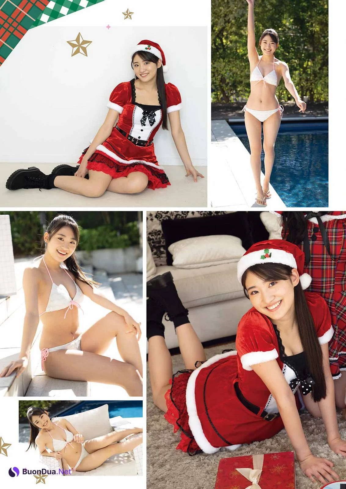北川莉央 西田汐里 中山夏月姫, Young Gangan 2022 No.24 (ヤングガンガン 2022年24号) - Photo 10