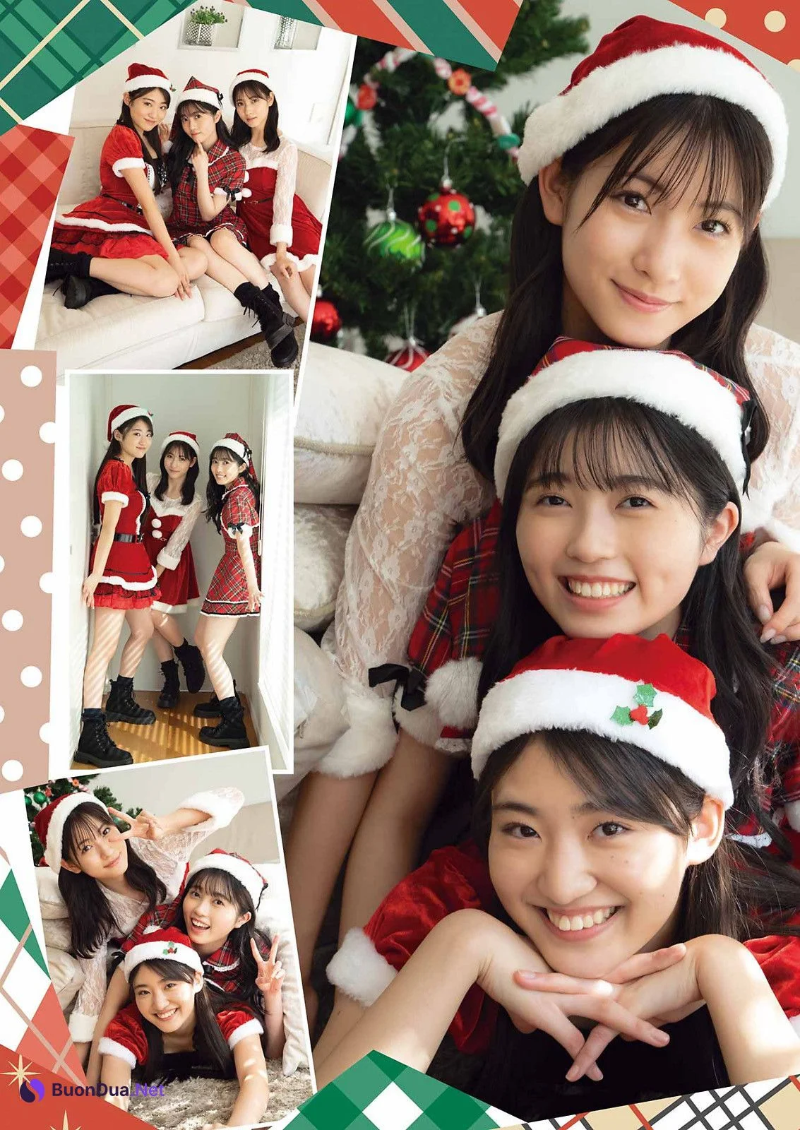 北川莉央 西田汐里 中山夏月姫, Young Gangan 2022 No.24 (ヤングガンガン 2022年24号) - Photo 4