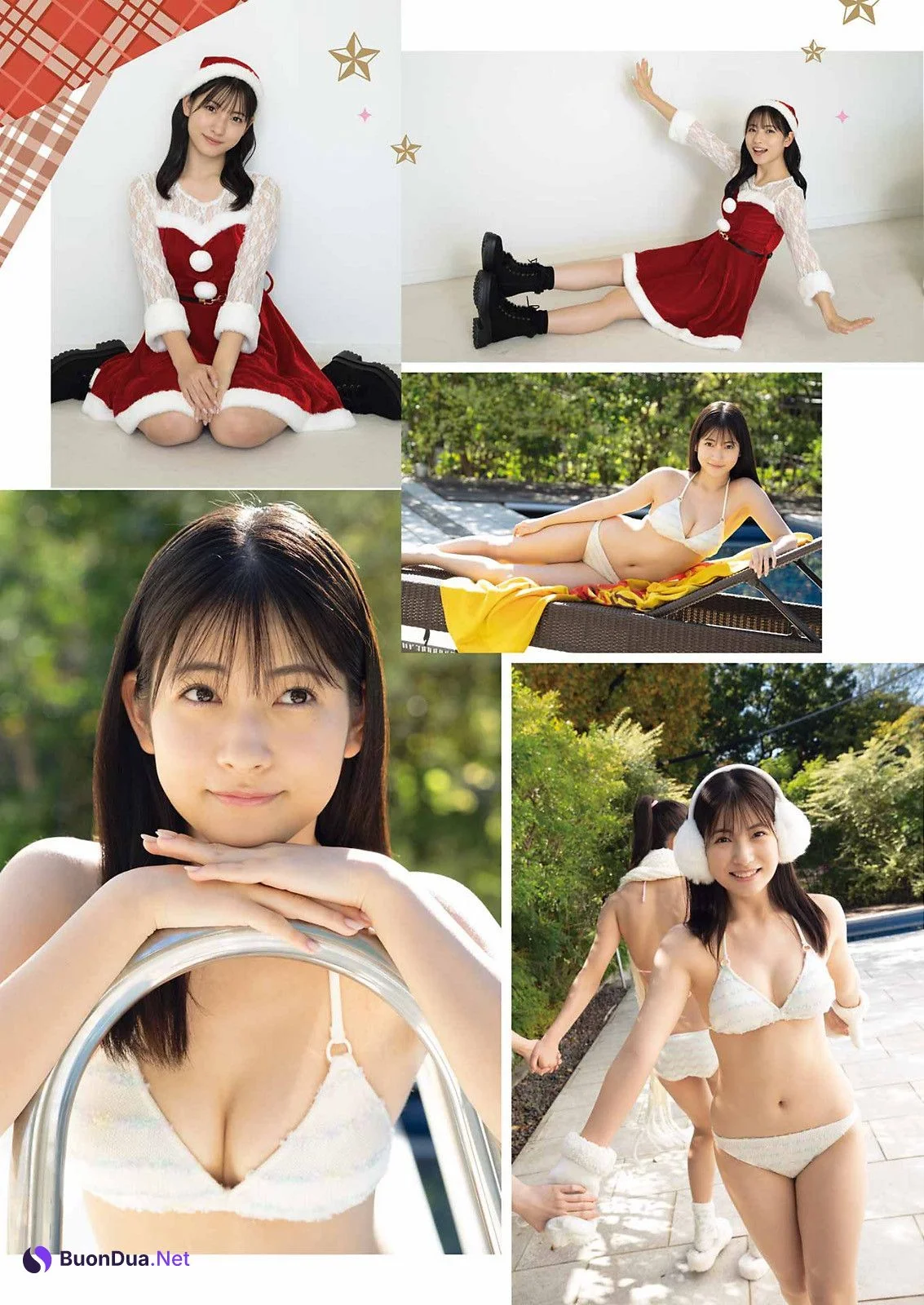 北川莉央 西田汐里 中山夏月姫, Young Gangan 2022 No.24 (ヤングガンガン 2022年24号) - Photo 6
