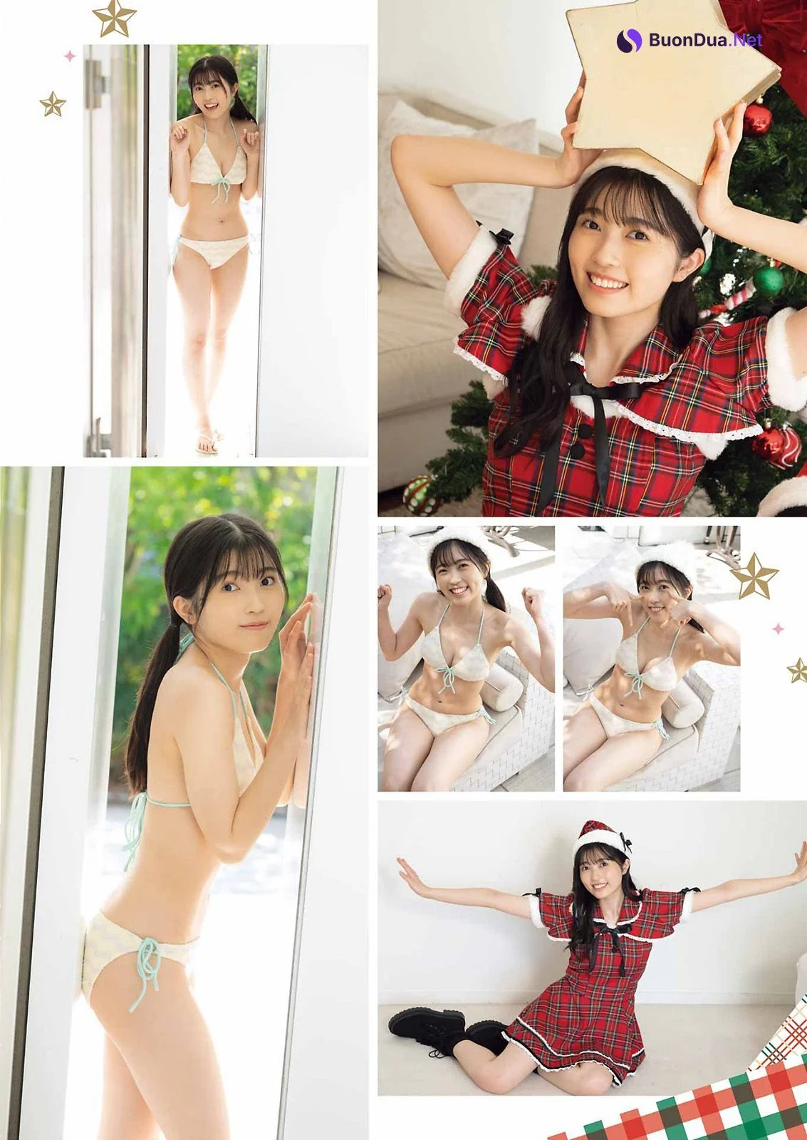 北川莉央 西田汐里 中山夏月姫, Young Gangan 2022 No.24 (ヤングガンガン 2022年24号) - Photo 8