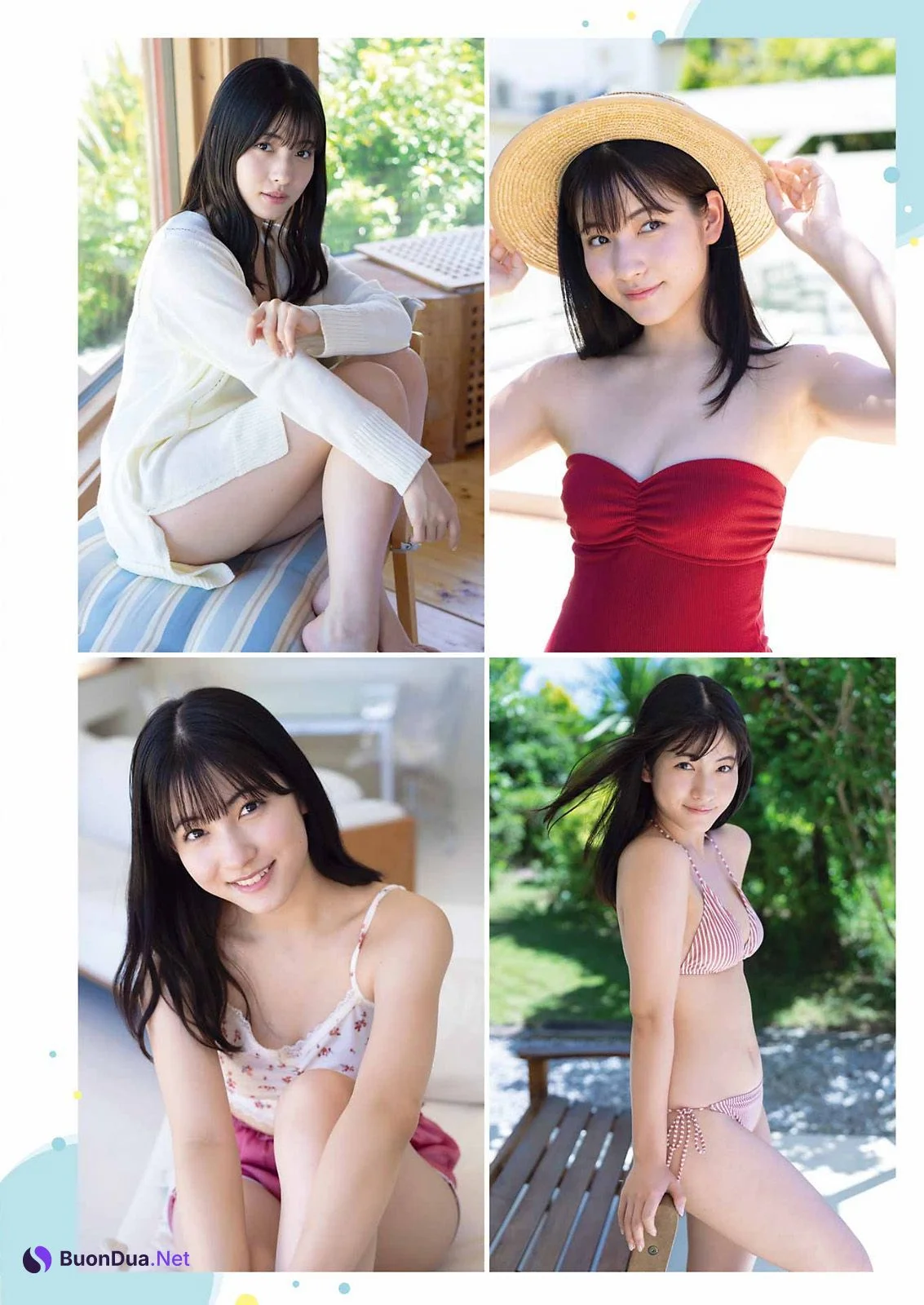 譜久村聖 北川莉央, Young Gangan 2023 No.21 (ヤングガンガン 2023年21号) - Photo 8