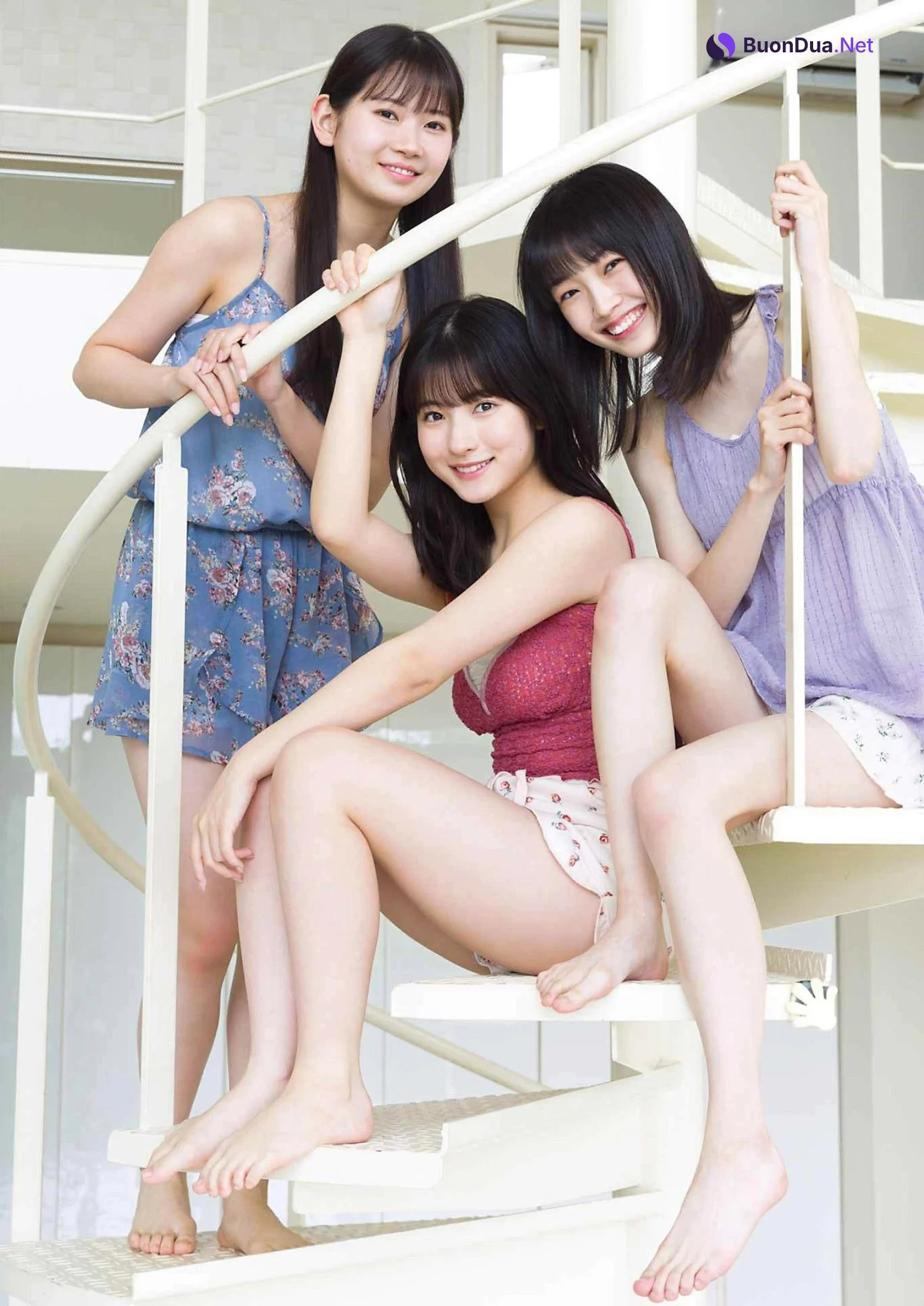北川莉央・山﨑愛生・岡村ほまれ, Young Gangan 2024 No.15 (ヤングガンガン 2024年15号) - รูปภาพ 11