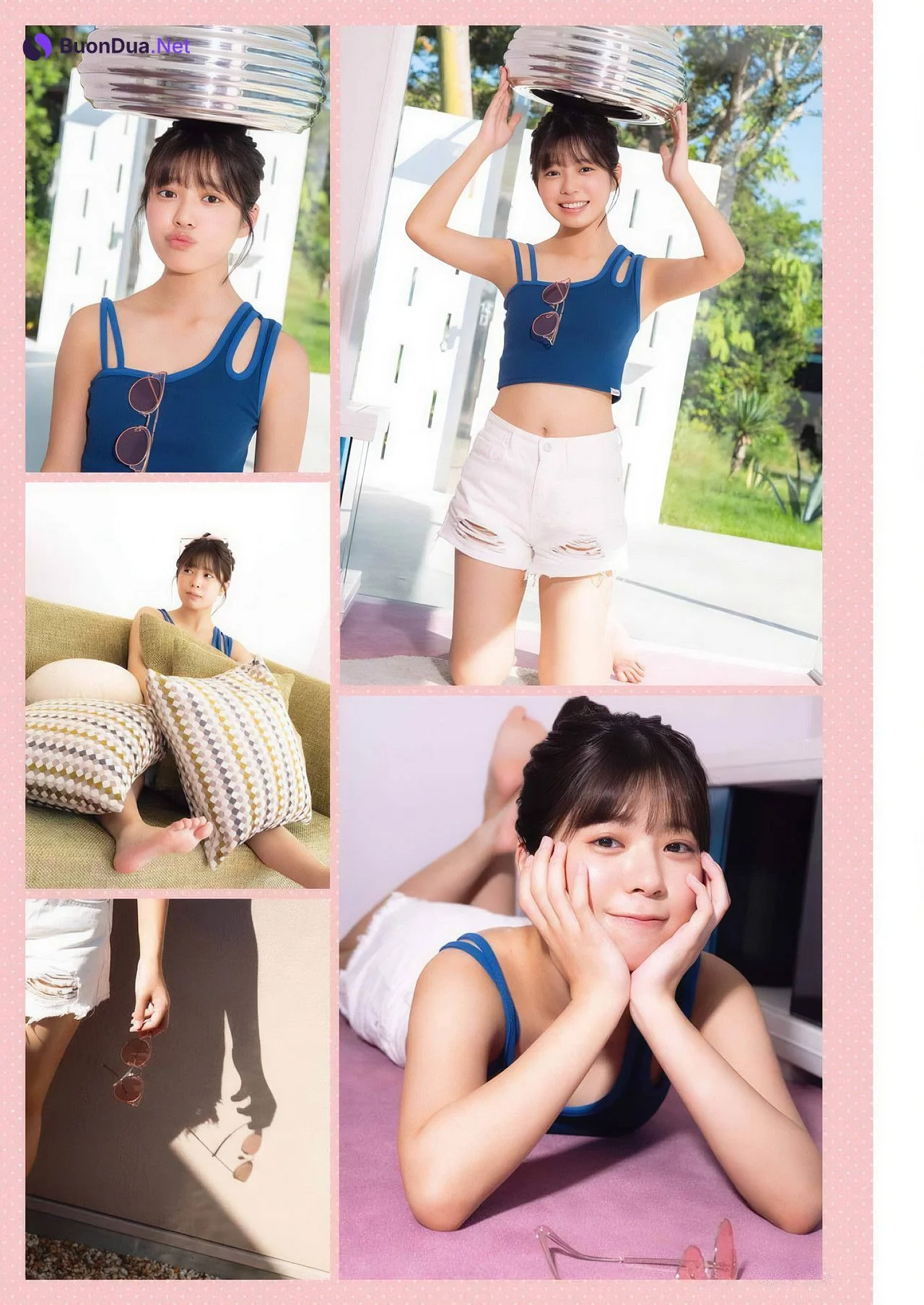 磯村美羽・谷乃愛, Young Gangan 2024 No.22 (ヤングガンガン 2024年22号) - Photo 2