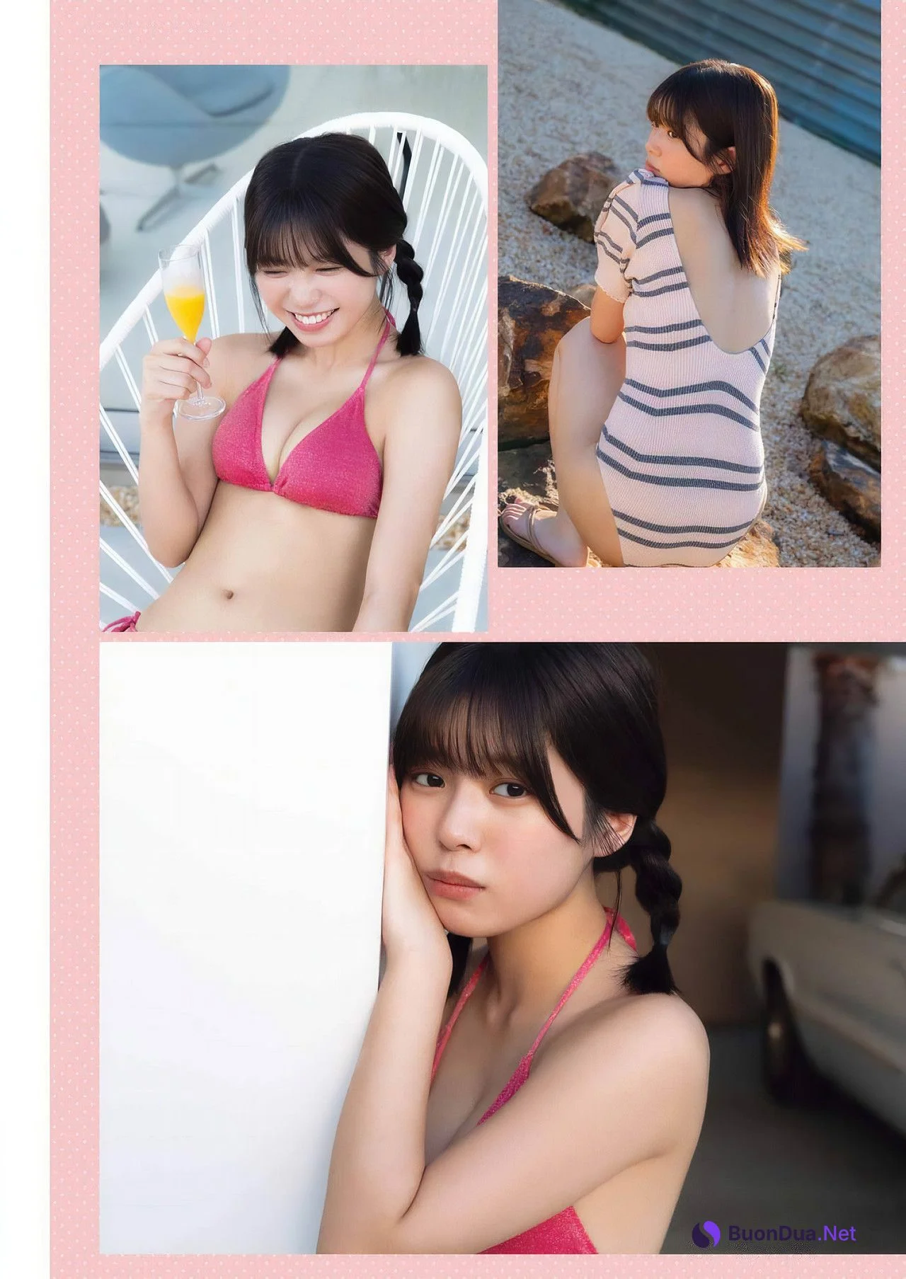 磯村美羽・谷乃愛, Young Gangan 2024 No.22 (ヤングガンガン 2024年22号) - Photo 5