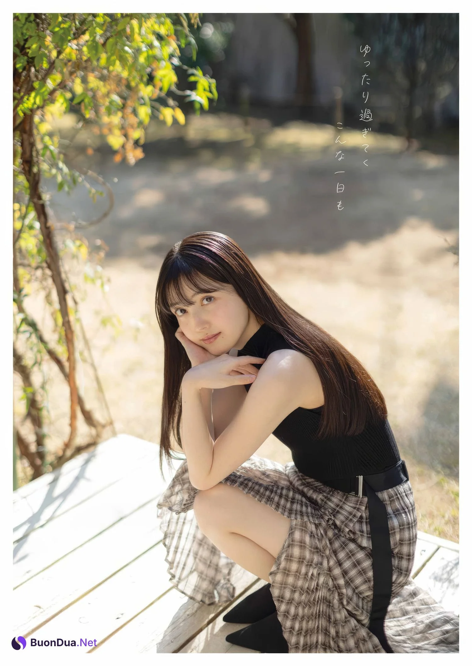 久保史緒里・金川紗耶, Young Gangan 2025 No.09 (ヤングガンガン 2025年9号) - Photo 12