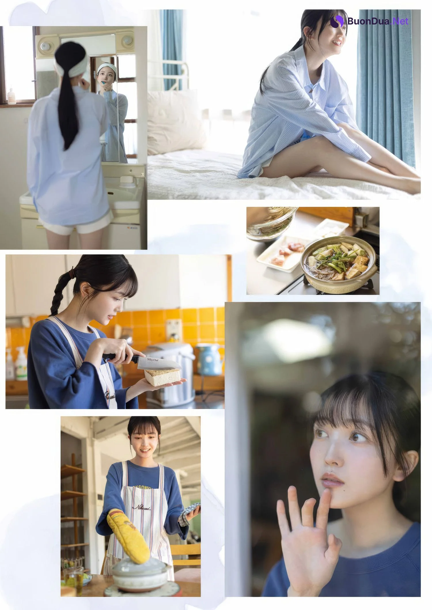 久保史緒里・金川紗耶, Young Gangan 2025 No.09 (ヤングガンガン 2025年9号) - Photo 5