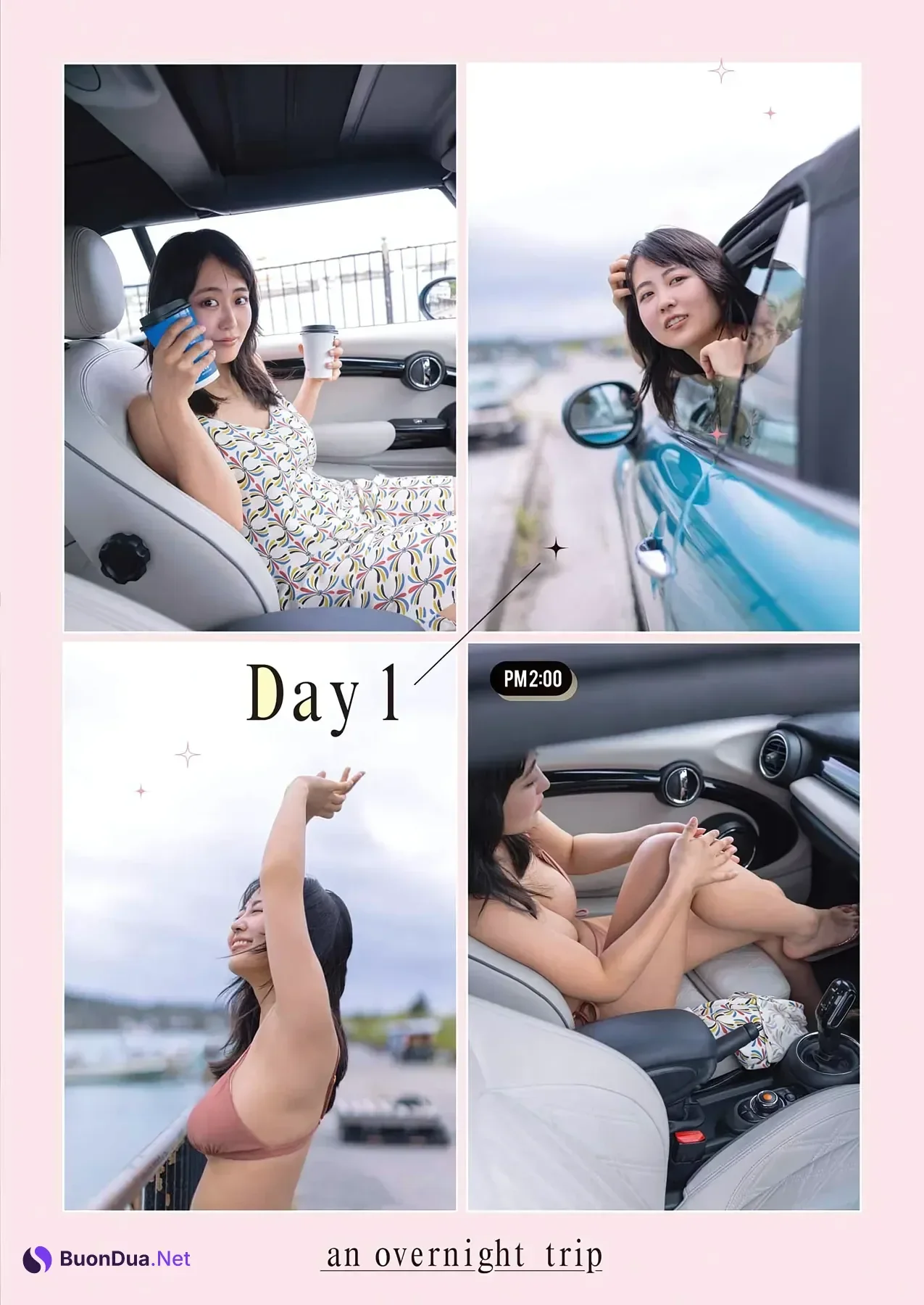 福井梨莉華 ・ 東雲うみ – Young Gangan 2026 No.12-13 (ヤングガンガン 2026年12-13号) - Photo 7