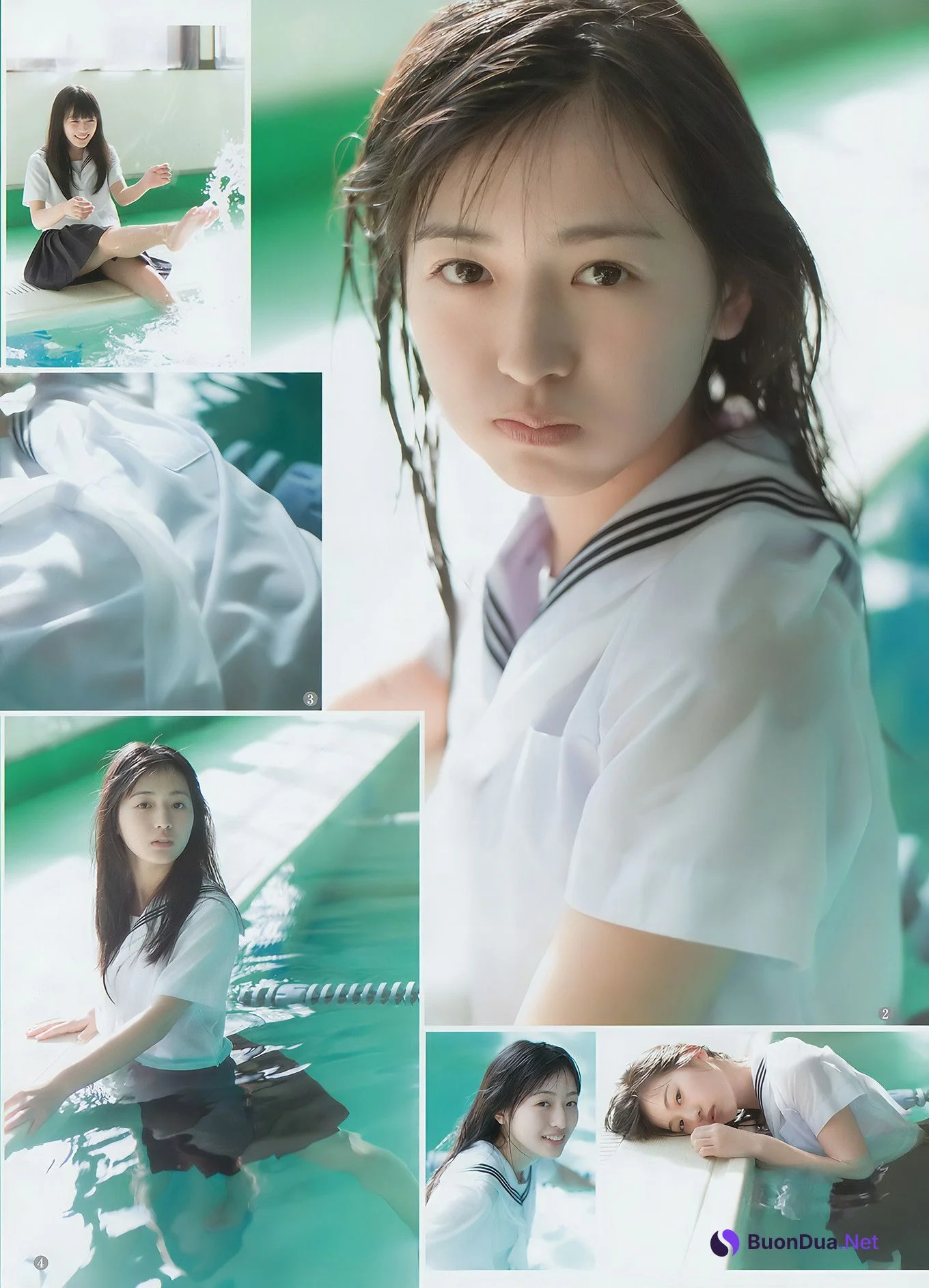 武田玲奈・鈴木茜音, Young Jump 2017 No.11 (ヤングジャンプ 2017年11号) - Photo 16