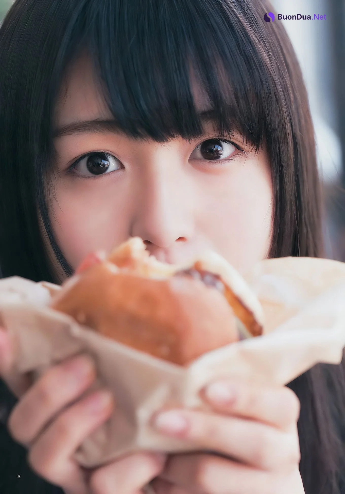平手友梨奈・長濱ねる, Young Jump 2017 No.14 (ヤングジャンプ 2017年14号) - Photo 12