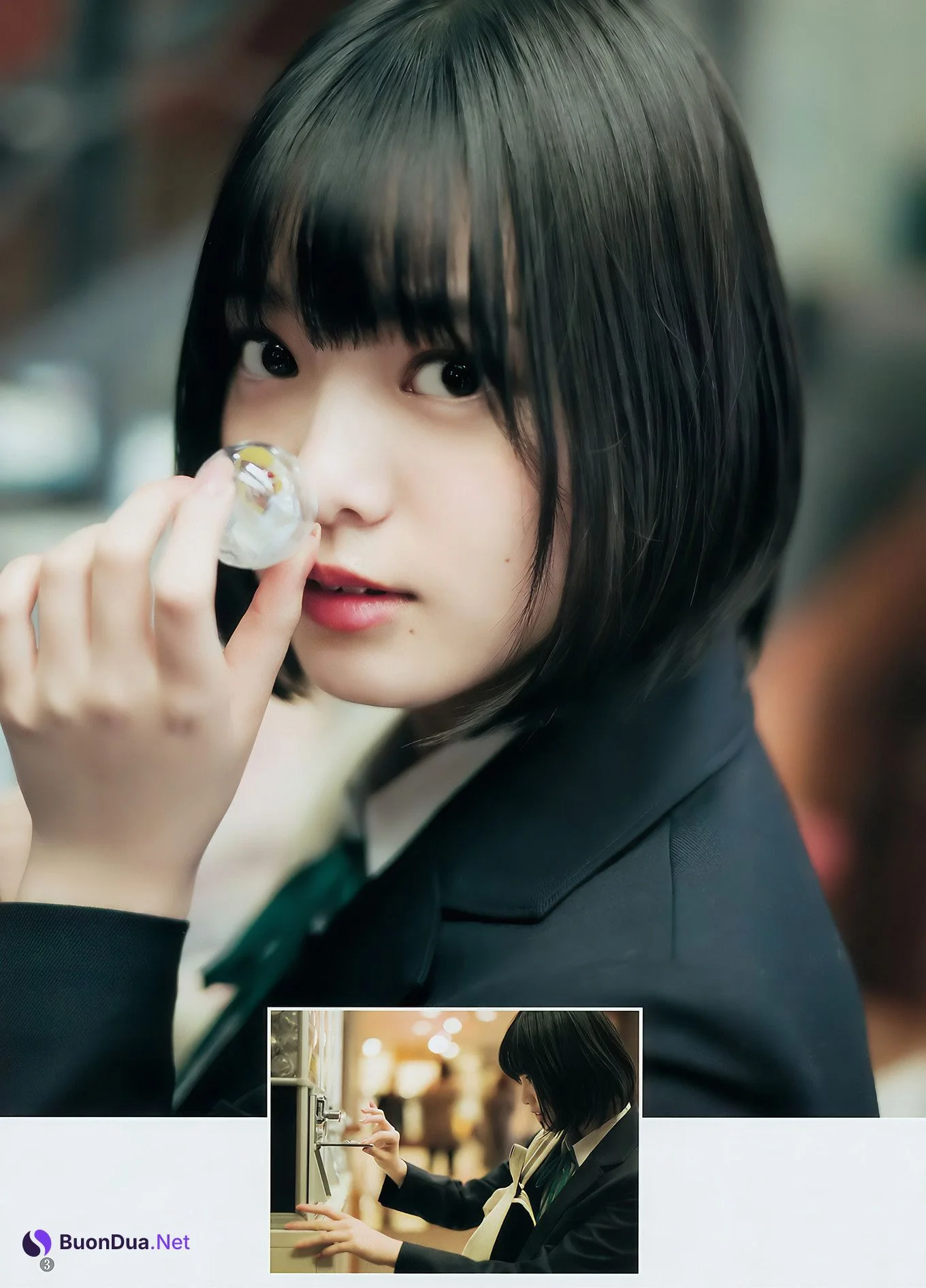 平手友梨奈・長濱ねる, Young Jump 2017 No.14 (ヤングジャンプ 2017年14号) - Photo 4