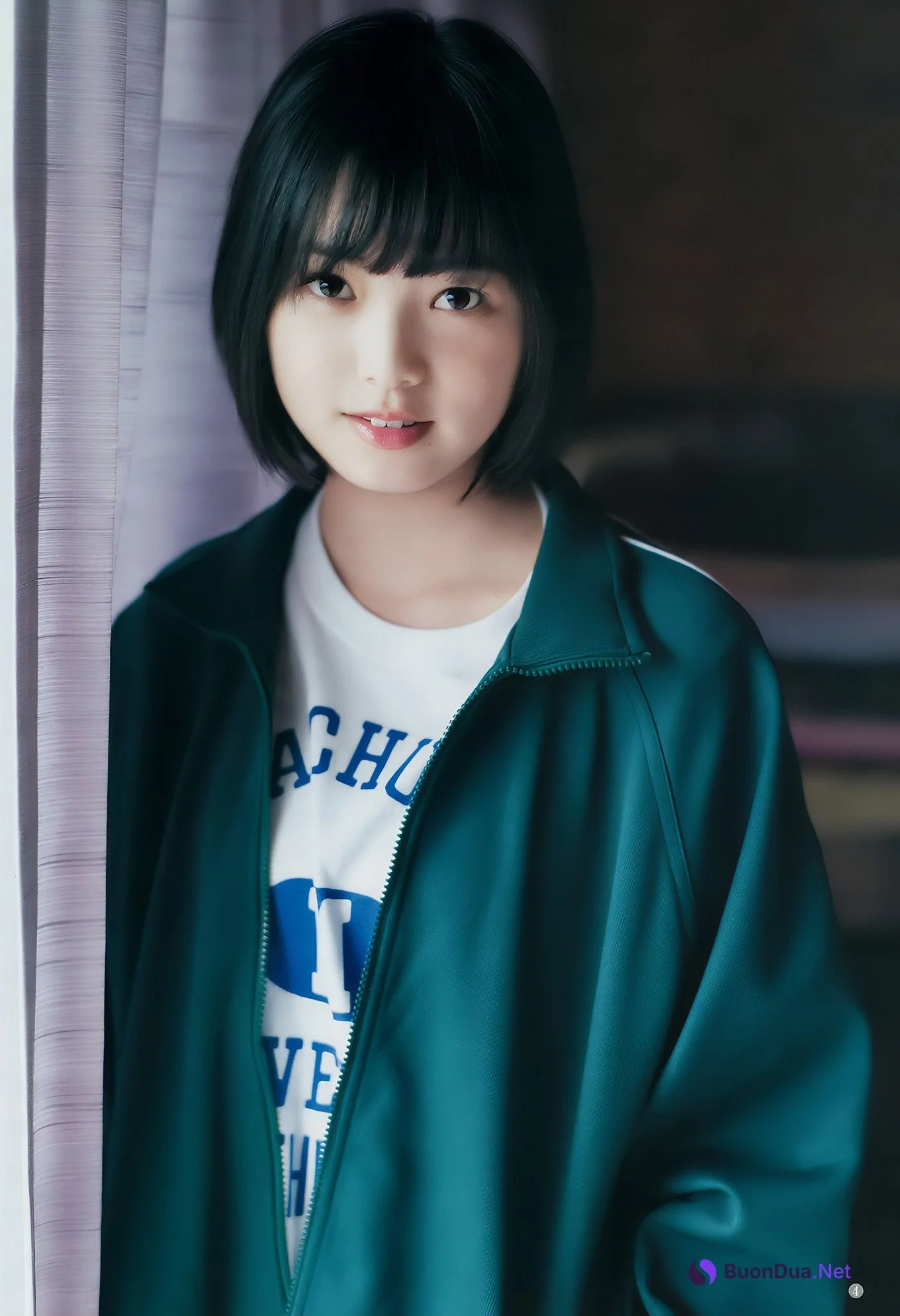 平手友梨奈・長濱ねる, Young Jump 2017 No.14 (ヤングジャンプ 2017年14号) - Photo 5