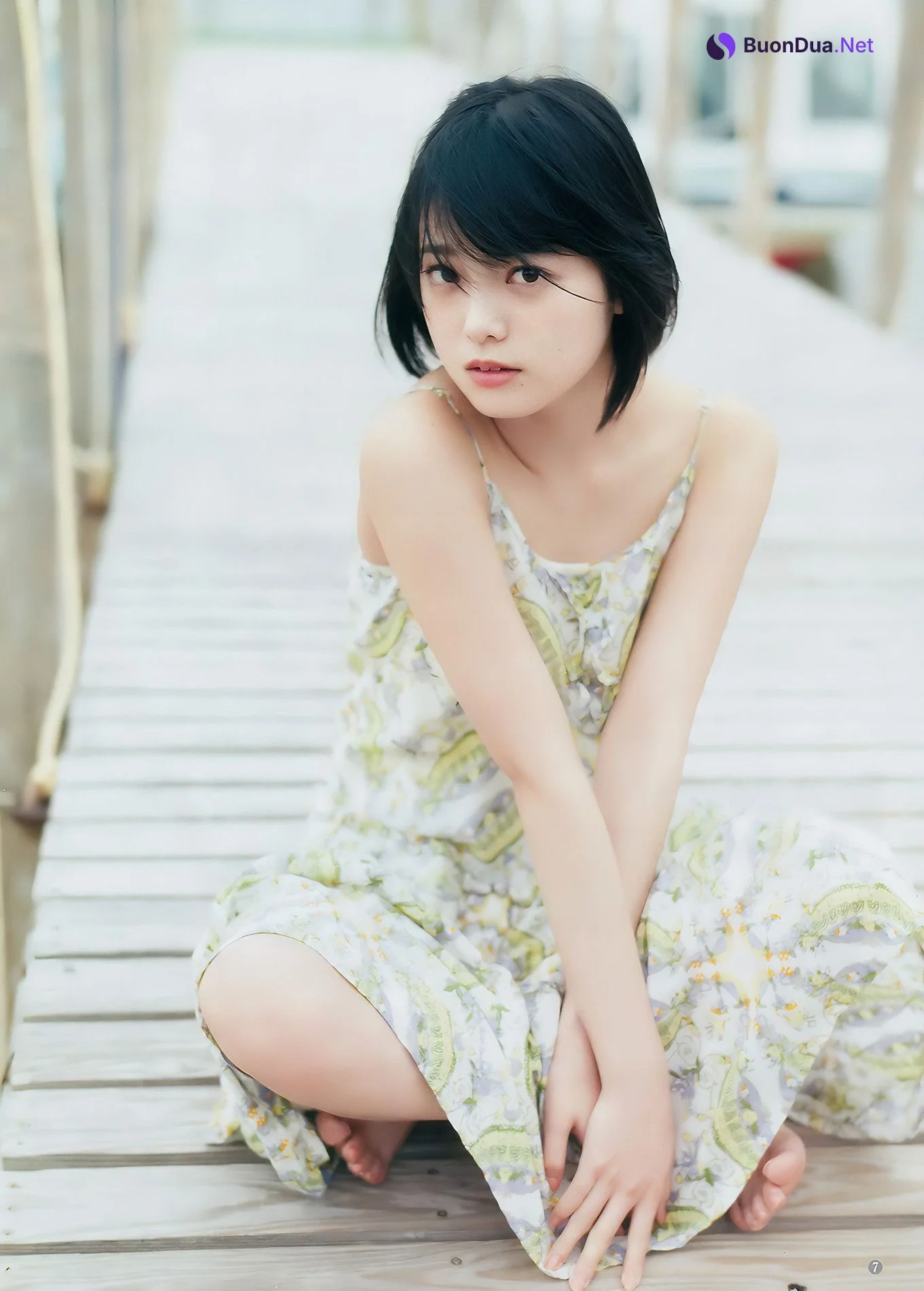 平手友梨奈・長濱ねる, Young Jump 2017 No.14 (ヤングジャンプ 2017年14号) - Photo 7