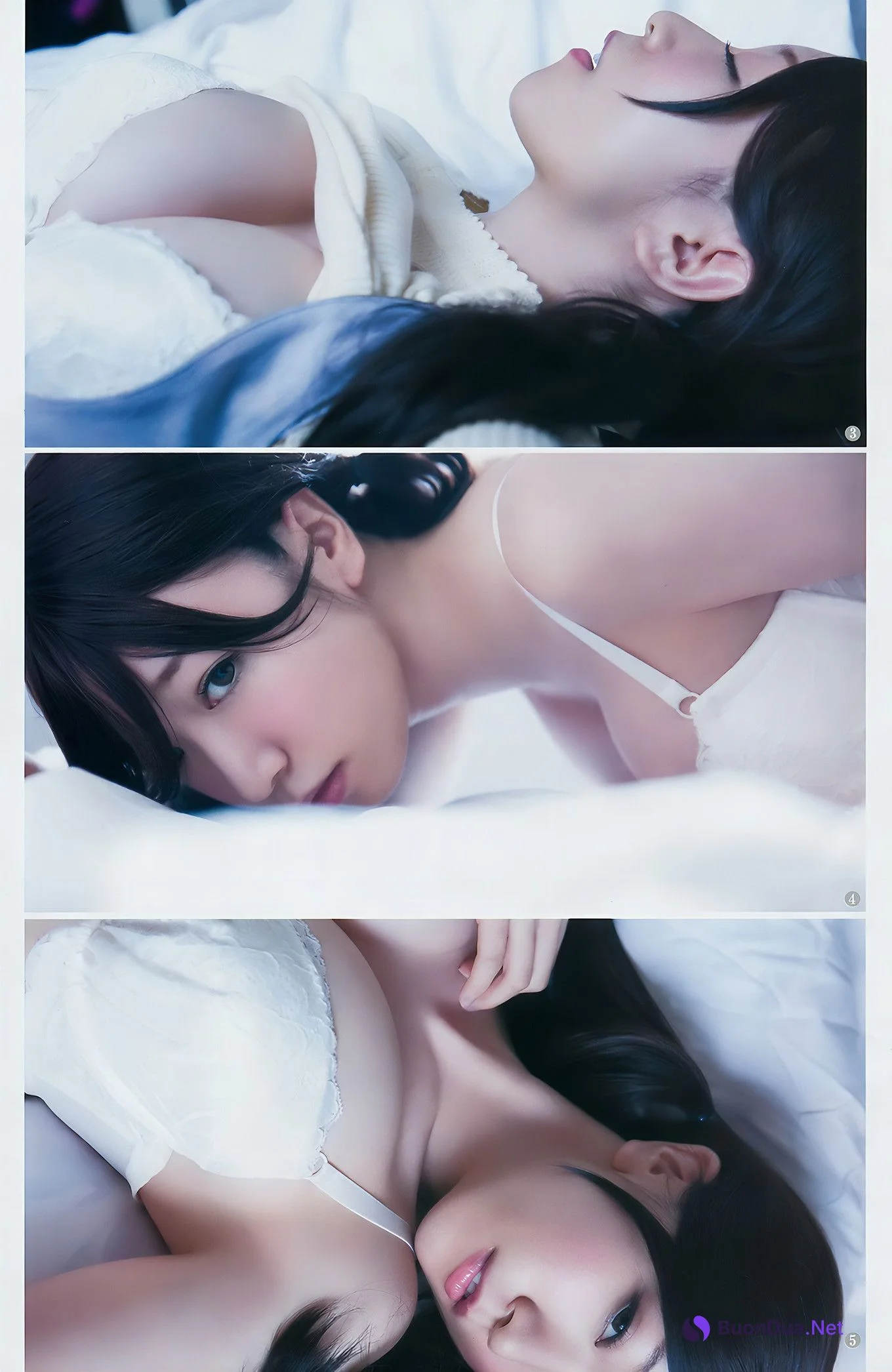 泉里香・清水あいり・岸波みお, Young Jump 2017 No.16 (ヤングジャンプ 2017年16号) - Photo 13