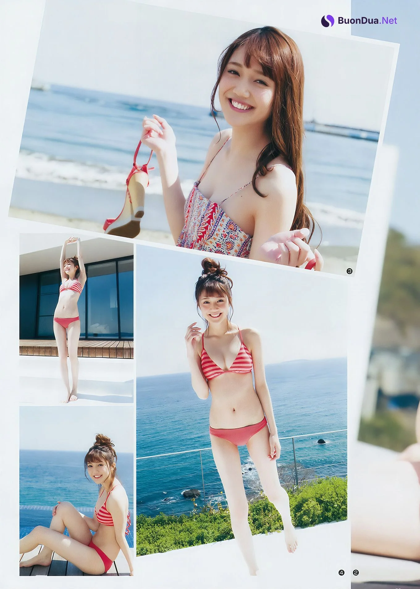 山口真帆・松川菜々花・千眼美子, Young Jump 2017 No.21 (ヤングジャンプ 2017年21号) - Photo 10