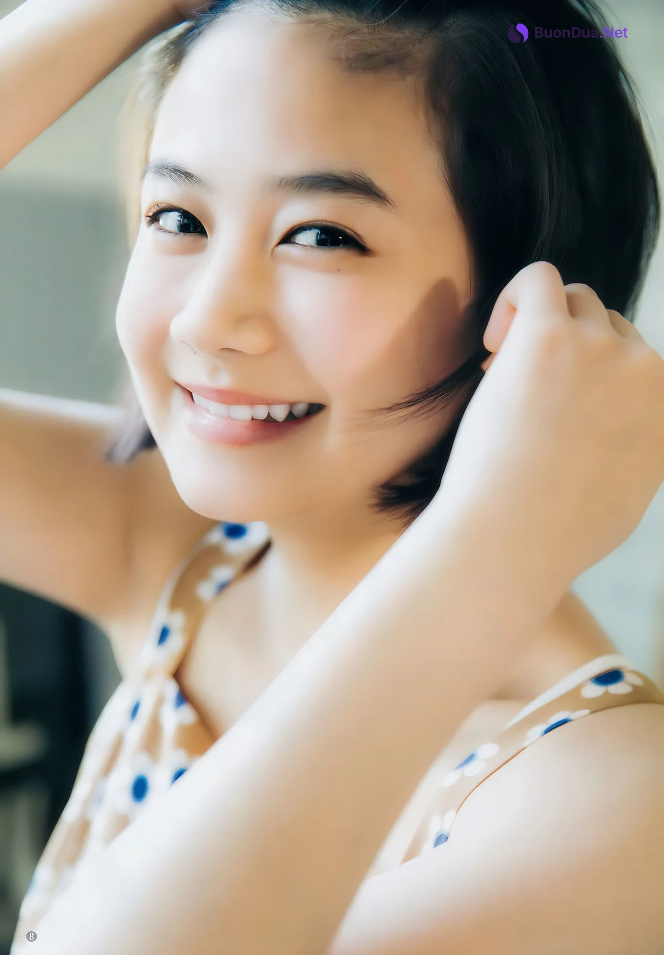 山口真帆・松川菜々花・千眼美子, Young Jump 2017 No.21 (ヤングジャンプ 2017年21号) - Photo 18