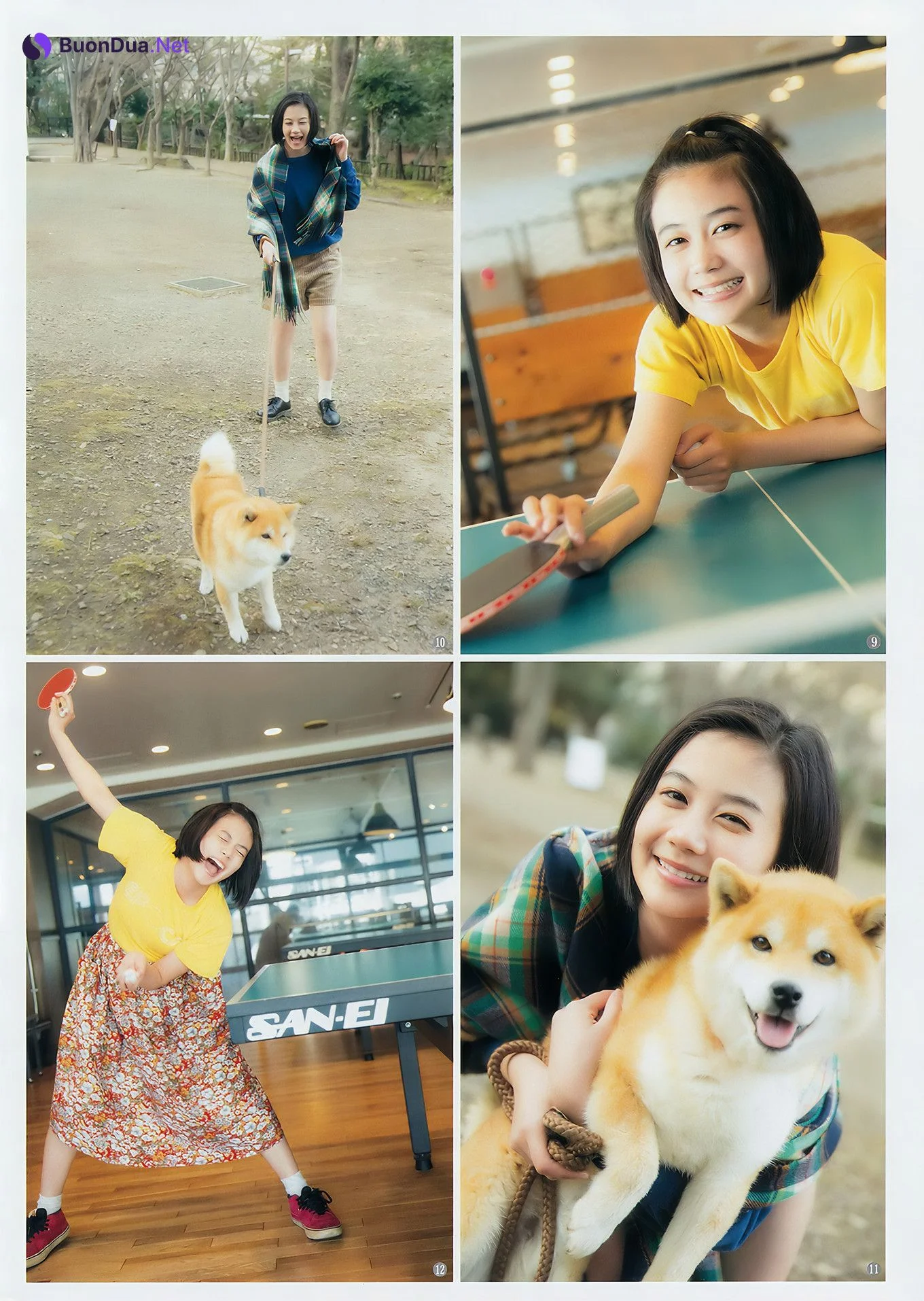 山口真帆・松川菜々花・千眼美子, Young Jump 2017 No.21 (ヤングジャンプ 2017年21号) - Photo 19