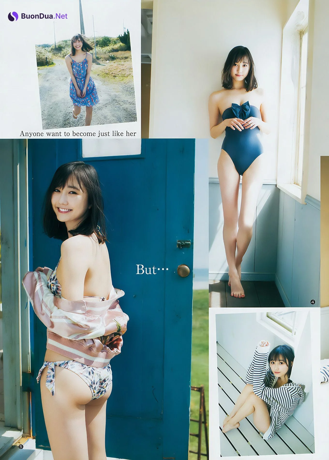 最上もが・鈴木友菜・今田美桜, Young Jump 2017 No.27 (ヤングジャンプ 2017年27号) - Photo 11