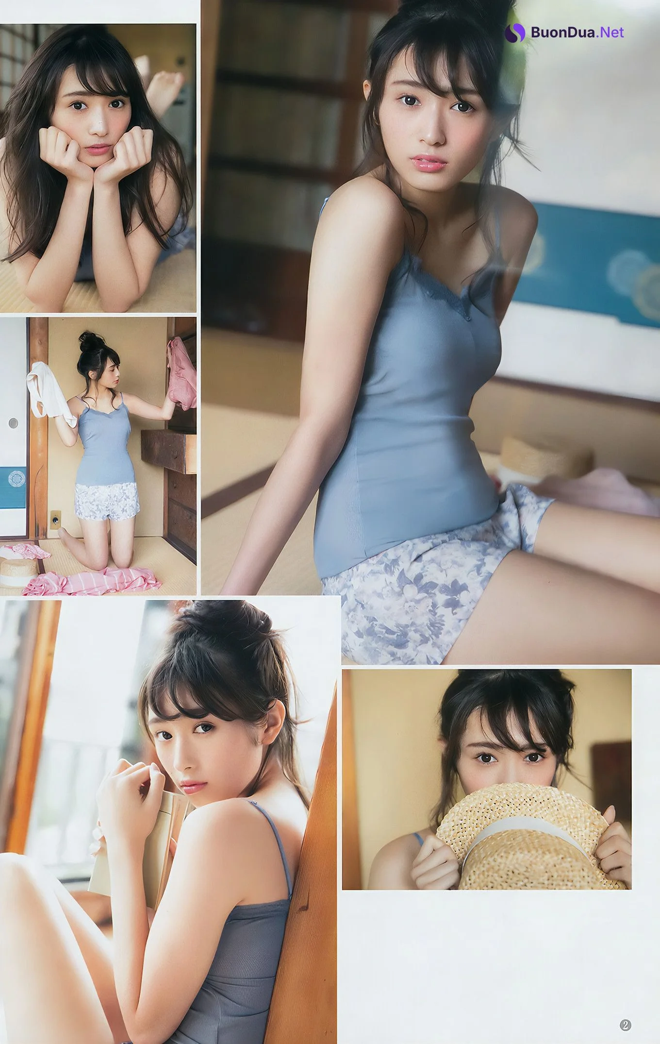 柏木由紀・渡辺梨加・真野恵里菜, Young Jump 2017 No.33 (ヤングジャンプ 2017年33号) - Photo 14