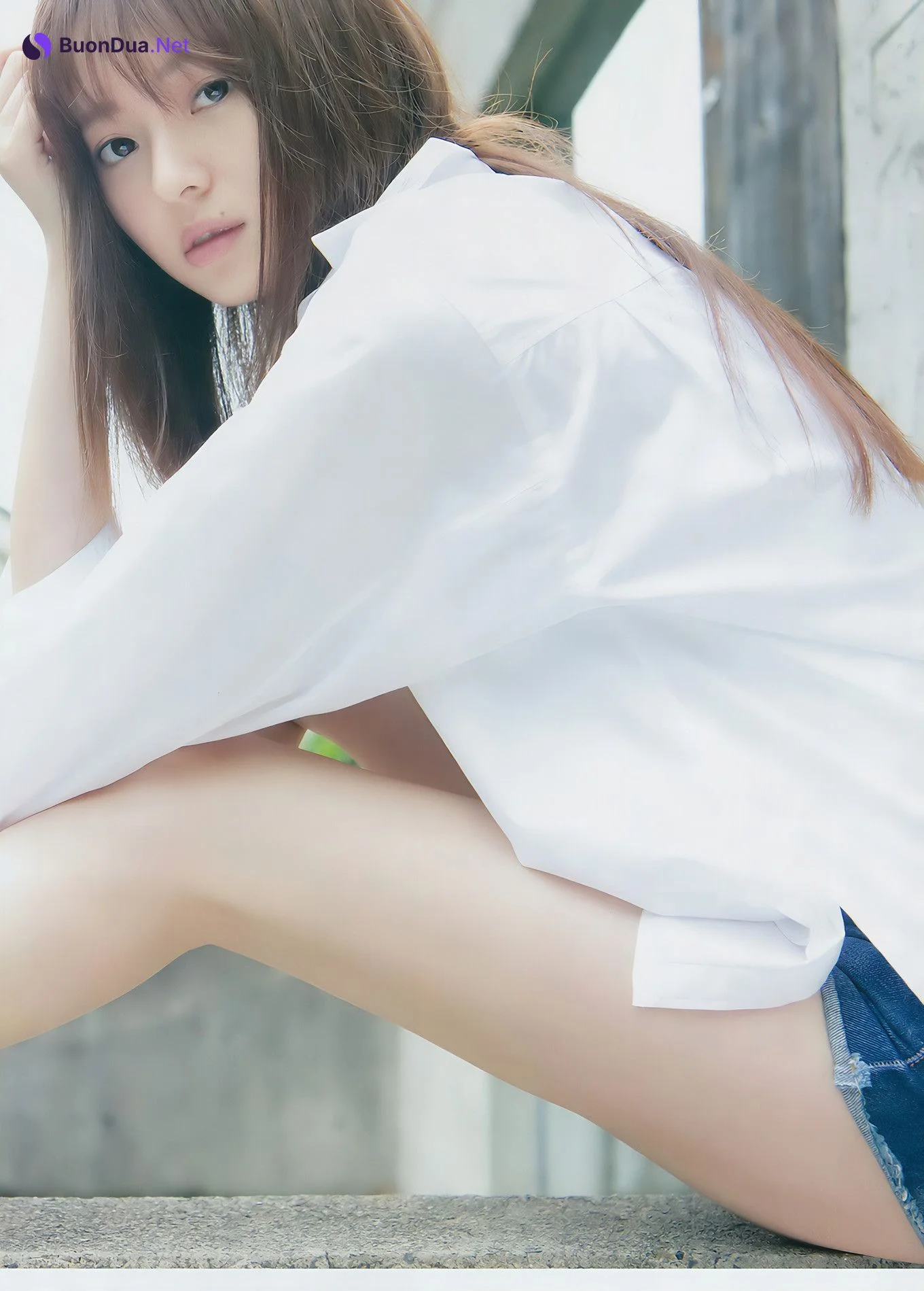 武田玲奈・梅澤美波, Young Jump 2017 No.34 (ヤングジャンプ 2017年34号) - Photo 17
