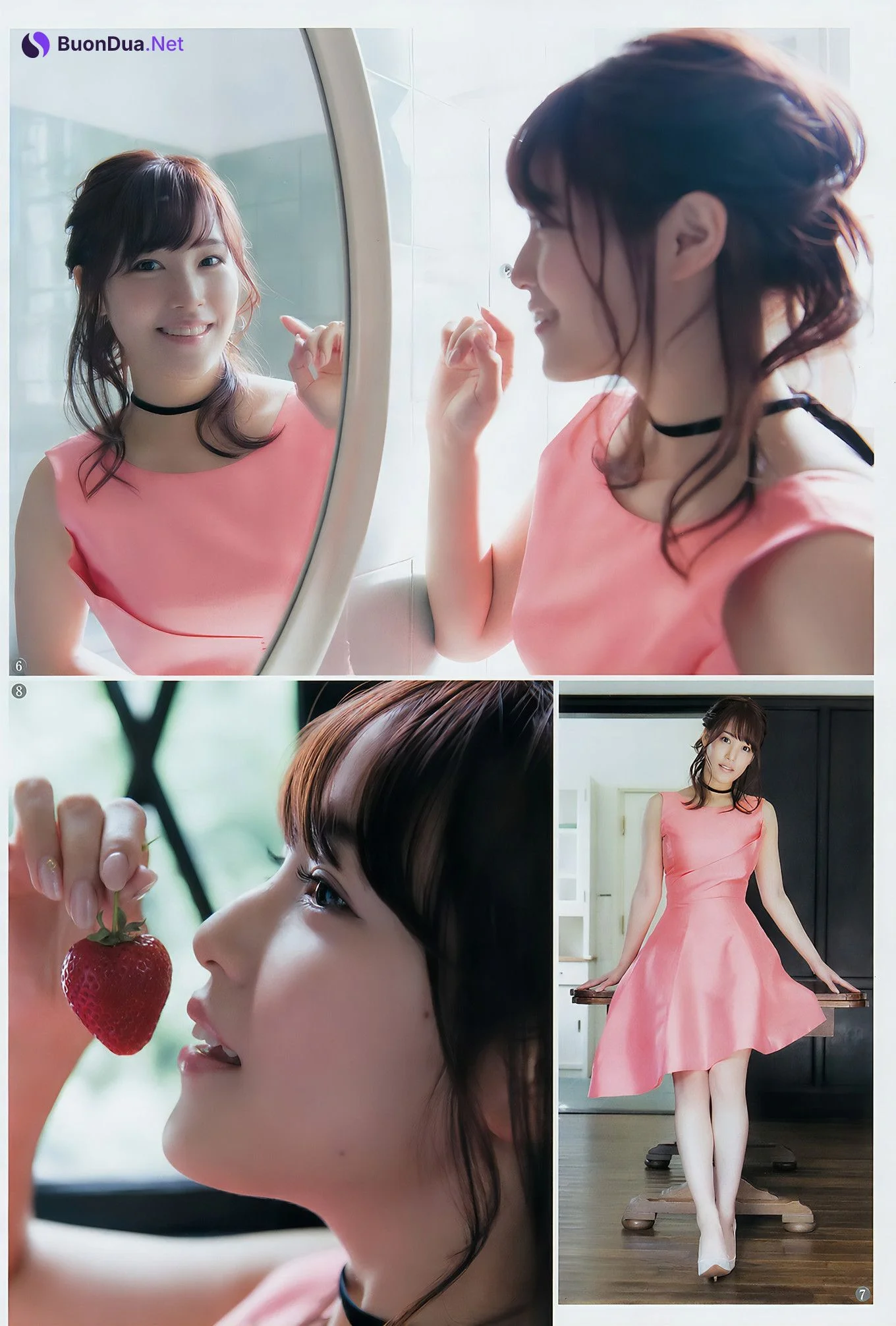 松川菜々花・三城千咲・鷲見玲奈, Young Jump 2017 No.40 (ヤングジャンプ 2017年40号) - Photo 19