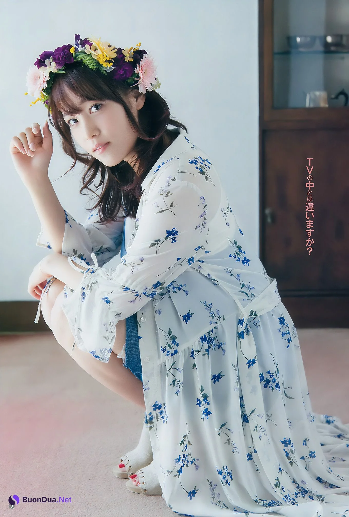 松川菜々花・三城千咲・鷲見玲奈, Young Jump 2017 No.40 (ヤングジャンプ 2017年40号) - Photo 20