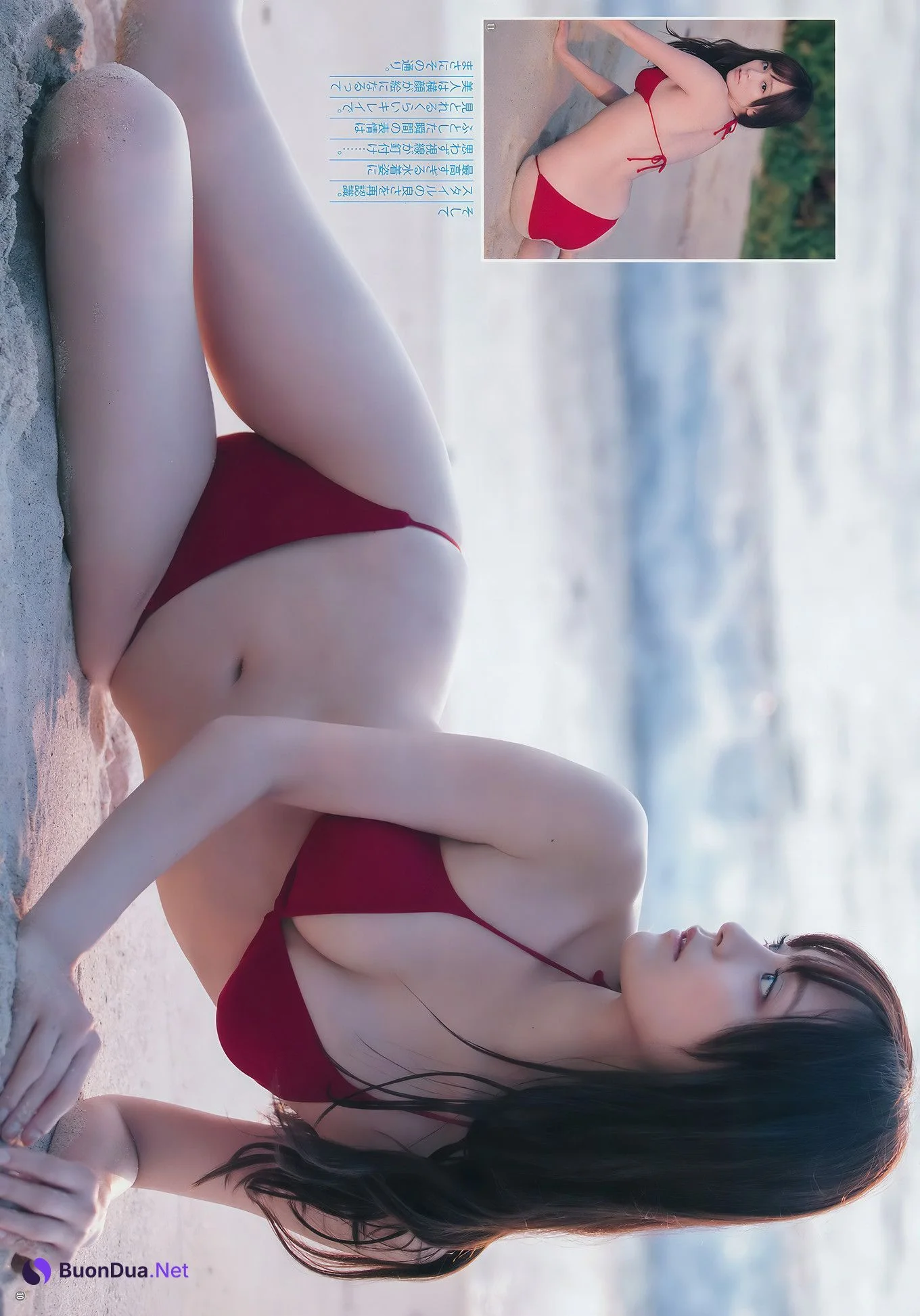 松川菜々花・三城千咲・鷲見玲奈, Young Jump 2017 No.40 (ヤングジャンプ 2017年40号) - Photo 9